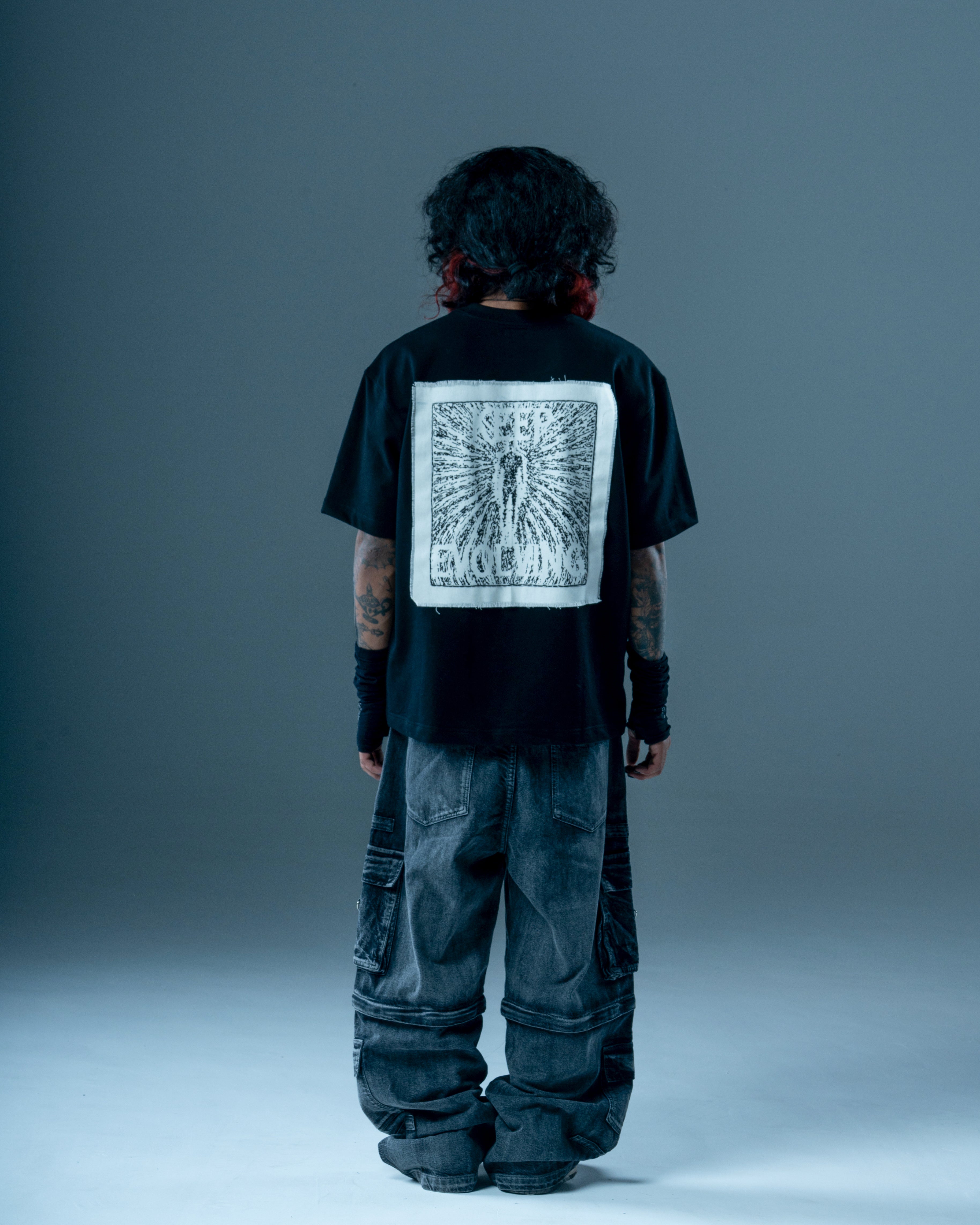 CANVAS OVERSIZED UNISEX T-SHIRT-thumbmail-4