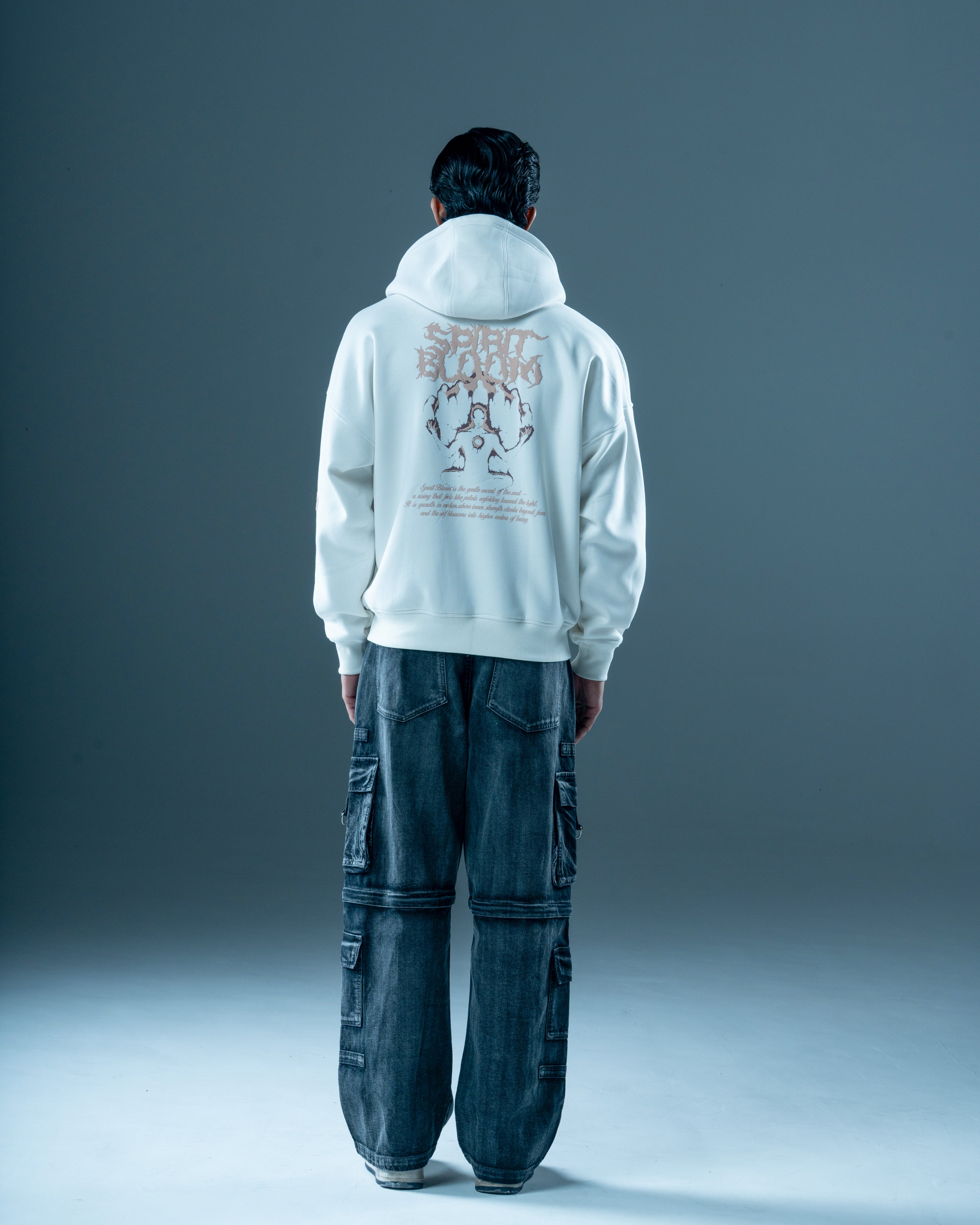 SB WHITE OVERSIZED ZIP-UP HOODIE-thumbmail-3