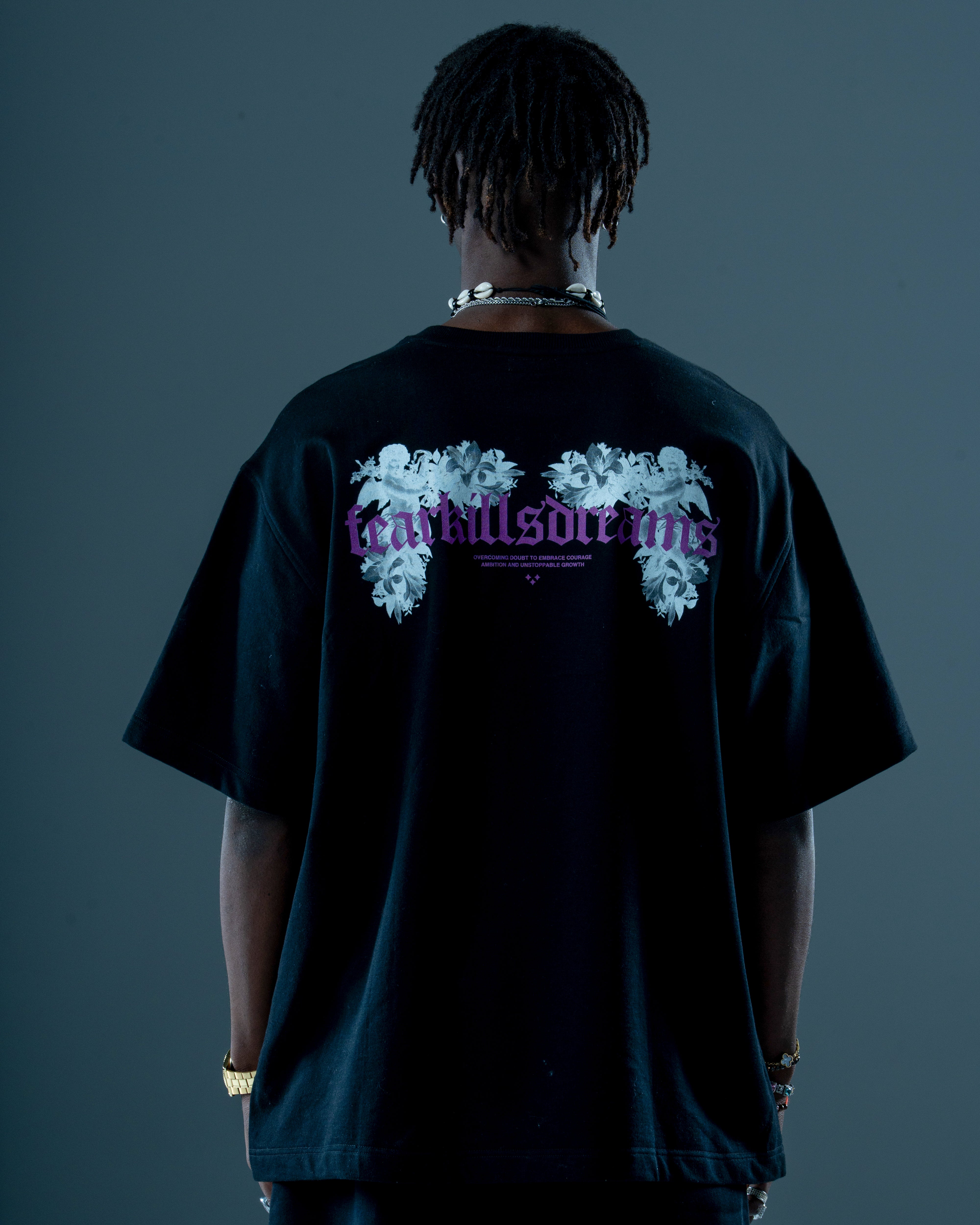 REVERAPH BLACK OVERSIZED TEE-thumbmail-3