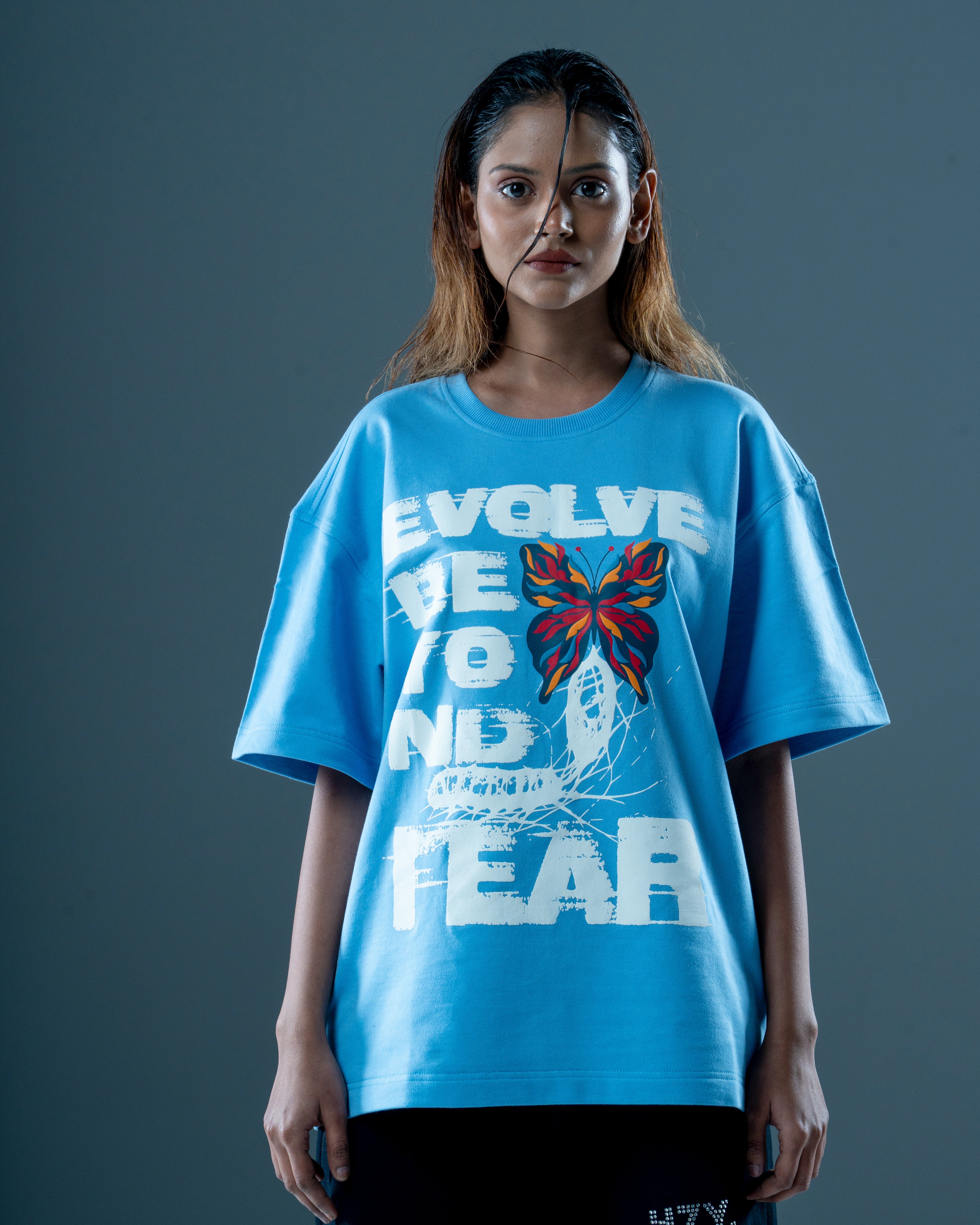 BLUE PUFF OVERSIZED T-SHIRT-thumbmail-6