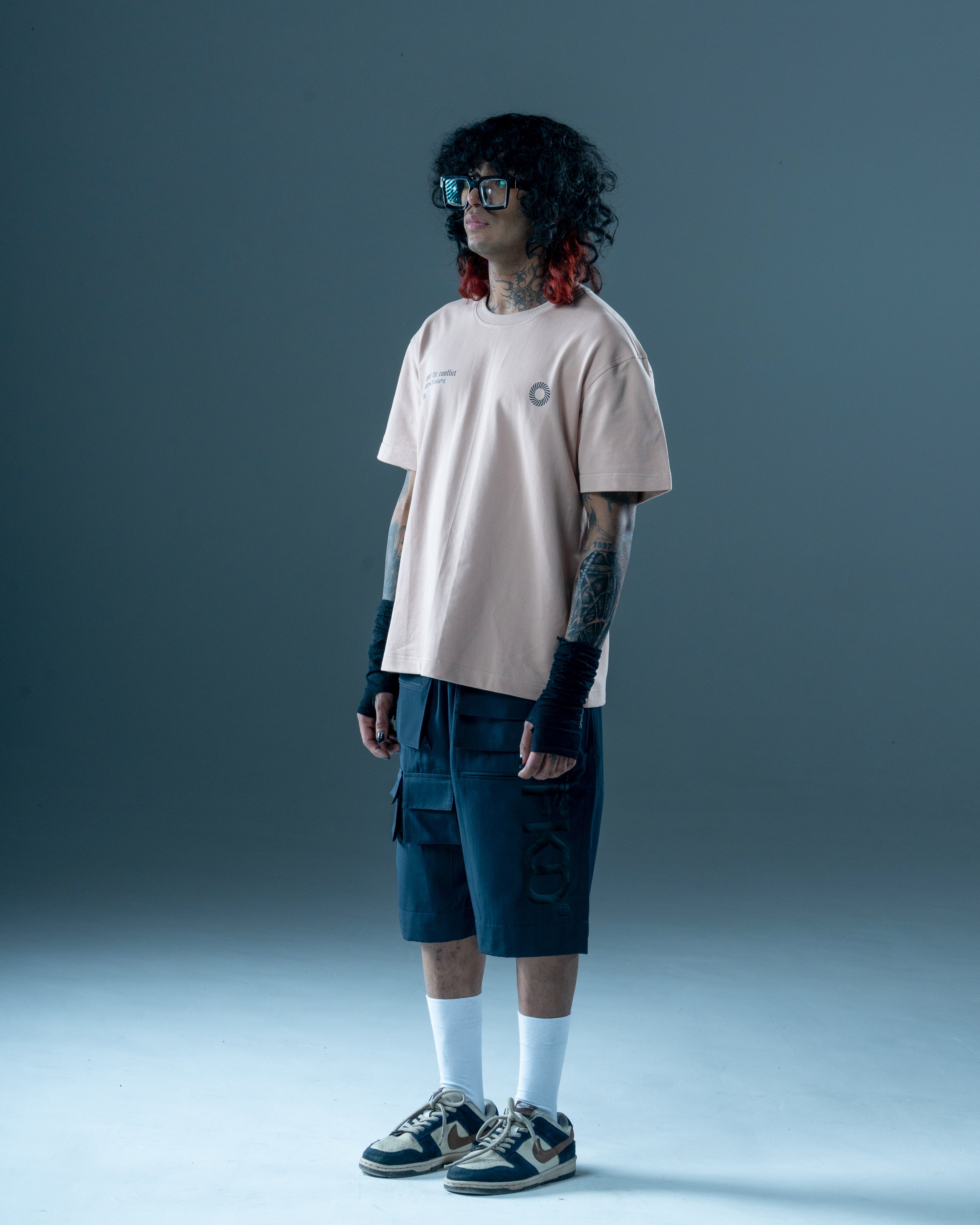 ROSE GOLD OVERSIZED TEE-thumbmail-2