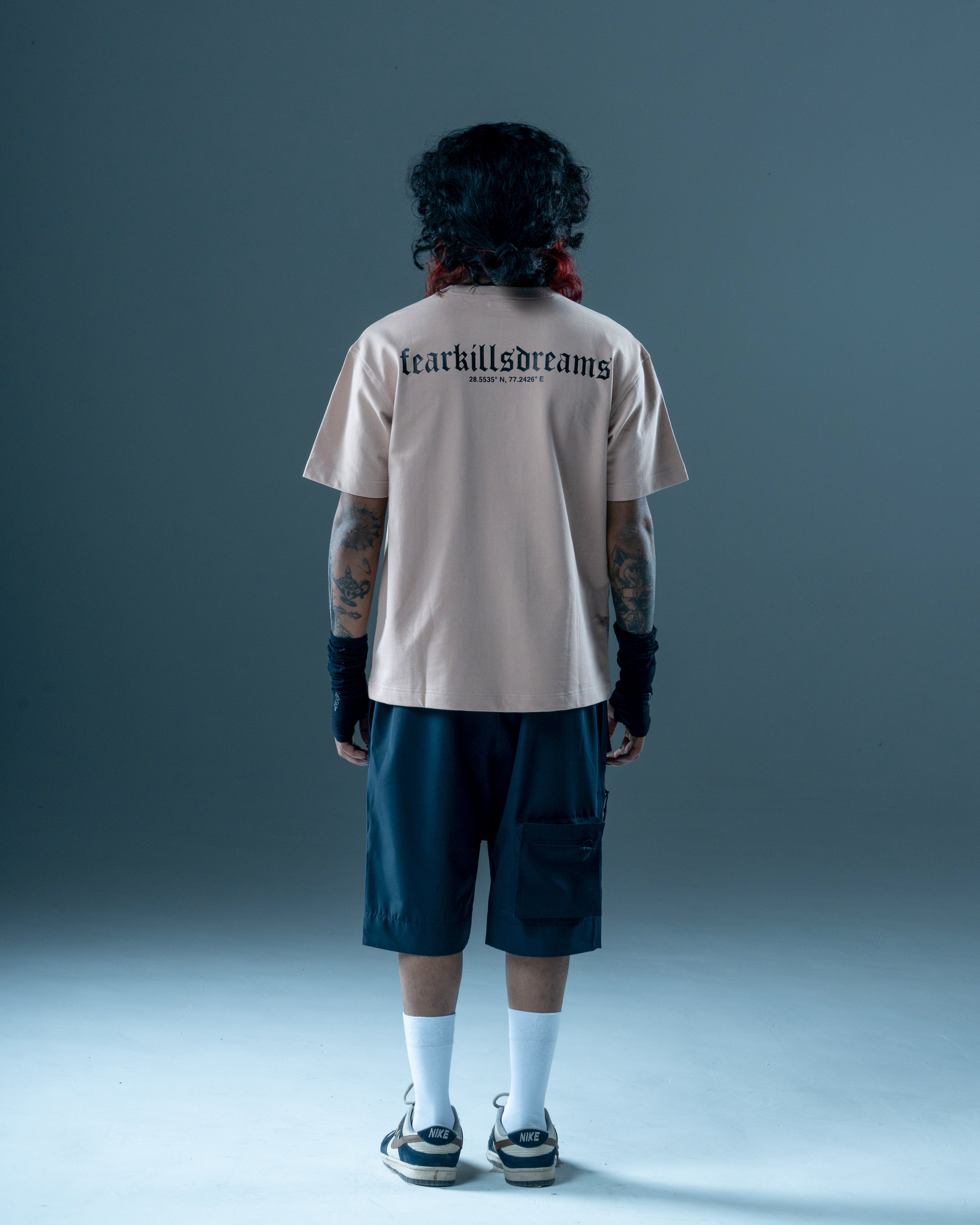 ROSE GOLD OVERSIZED TEE-thumbmail-3