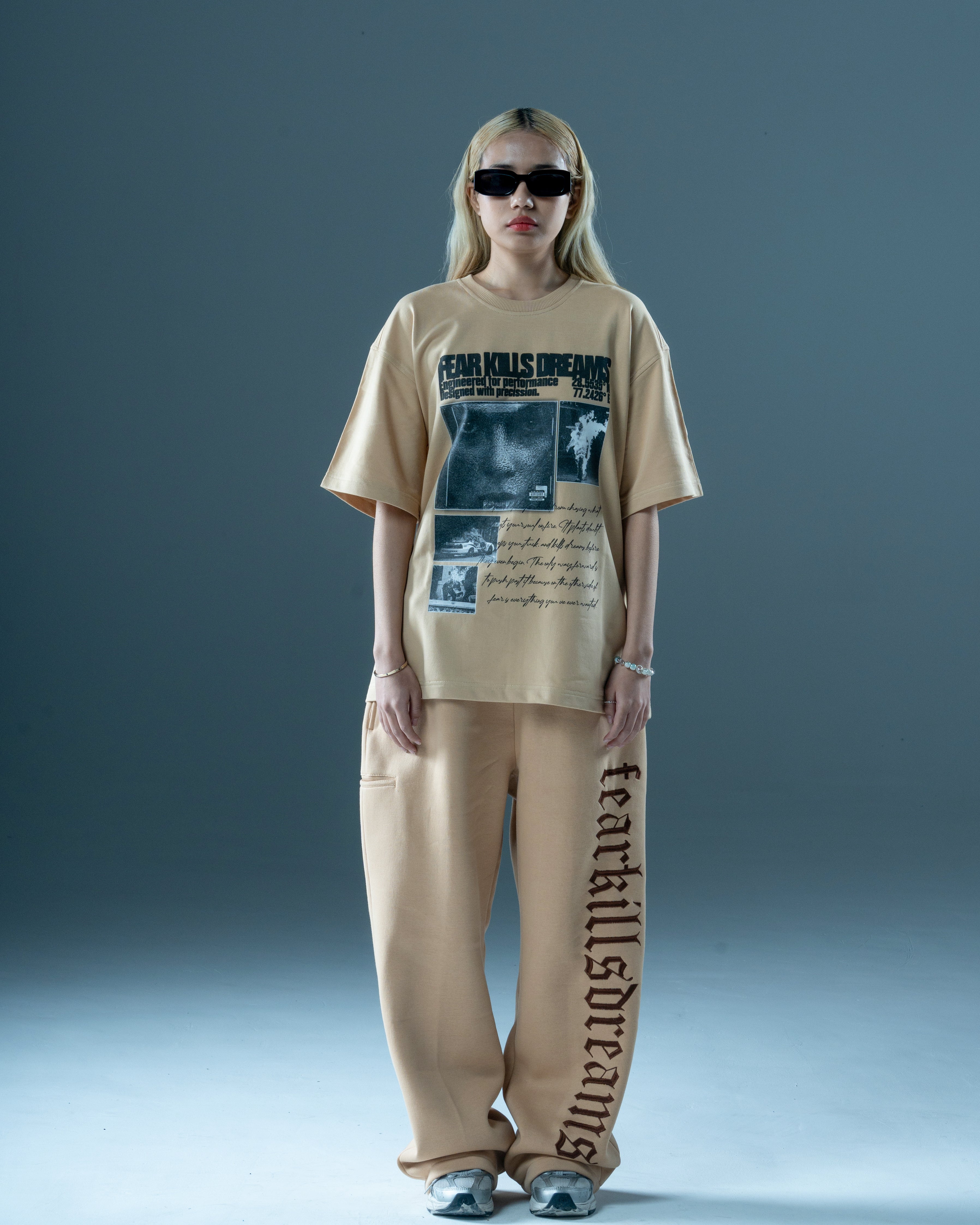 PRINT BEIGE OVERSIZED TEE-thumbmail-5