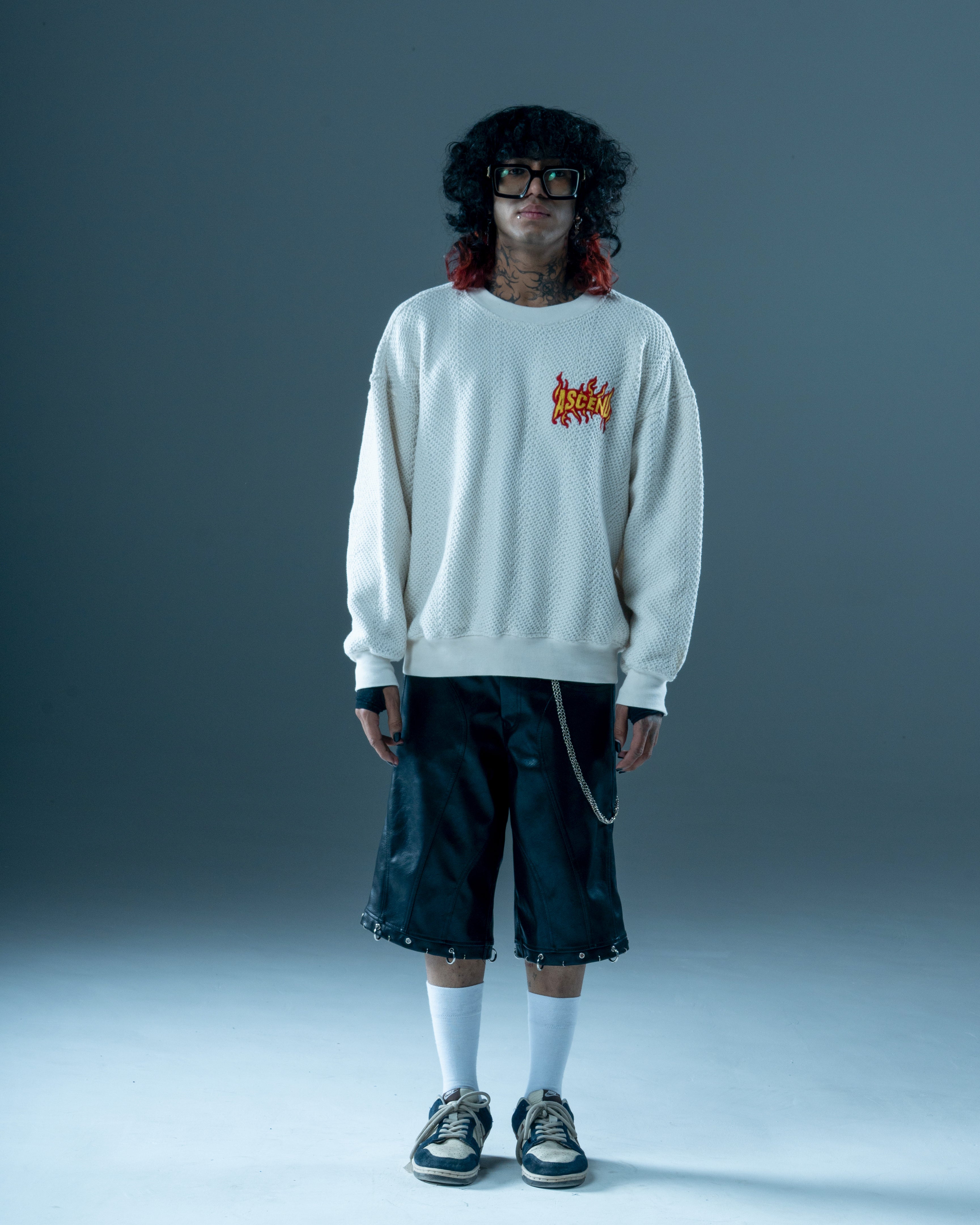OVERSIZED OFF WHITE SWEATER