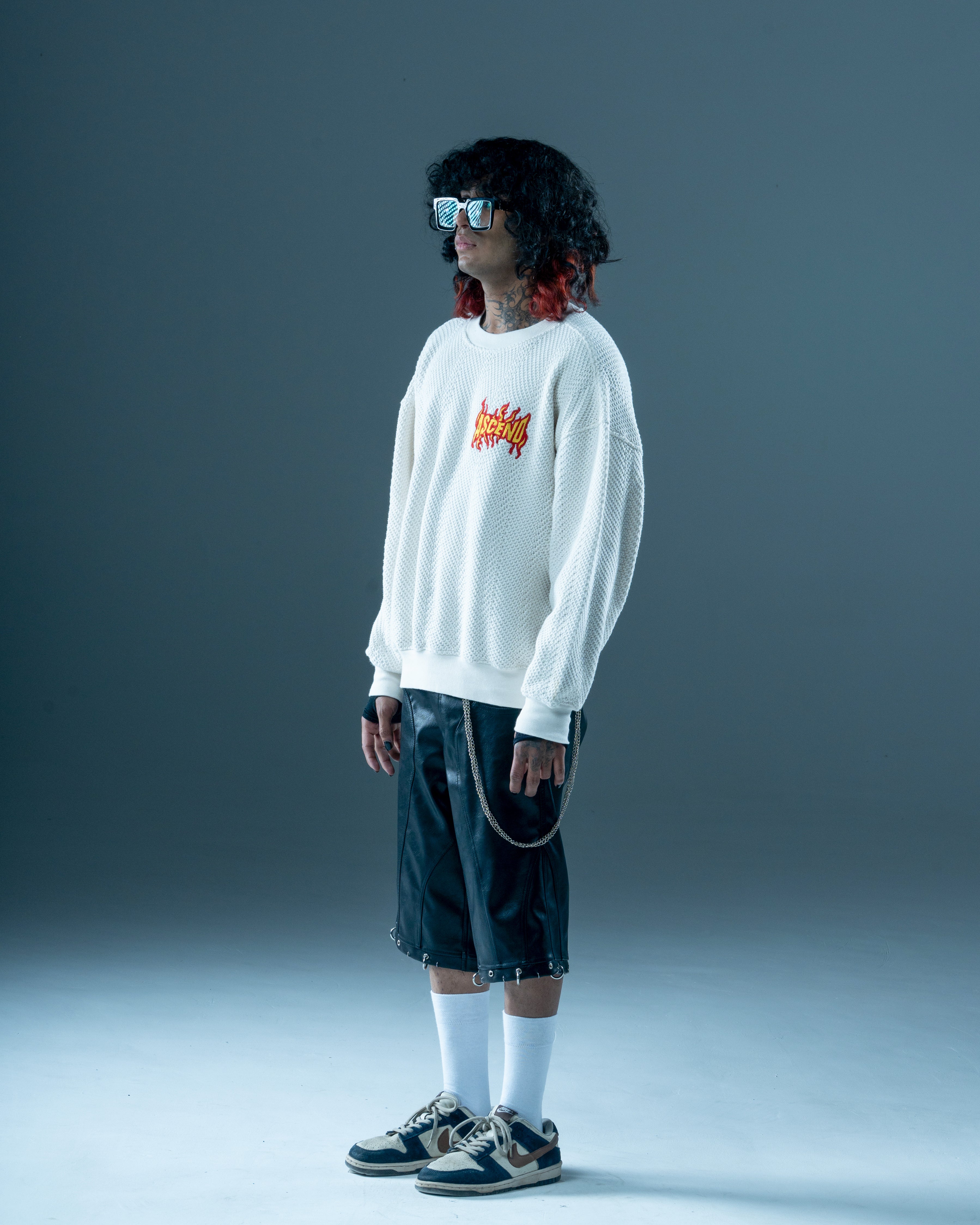 OVERSIZED OFF WHITE SWEATER-thumbmail-2