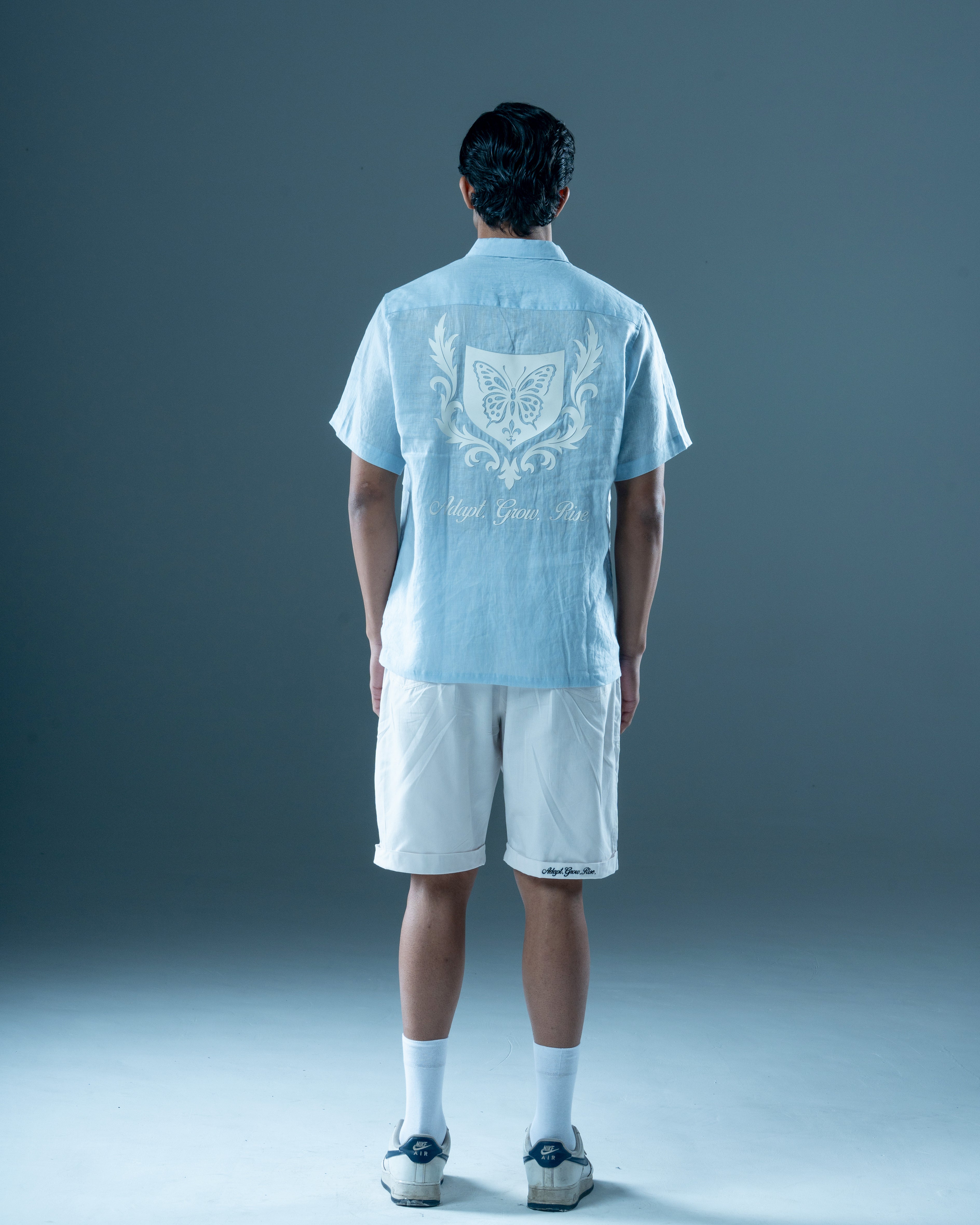 Evolve Linen Shirt (Half Sleeve)-thumbmail-4