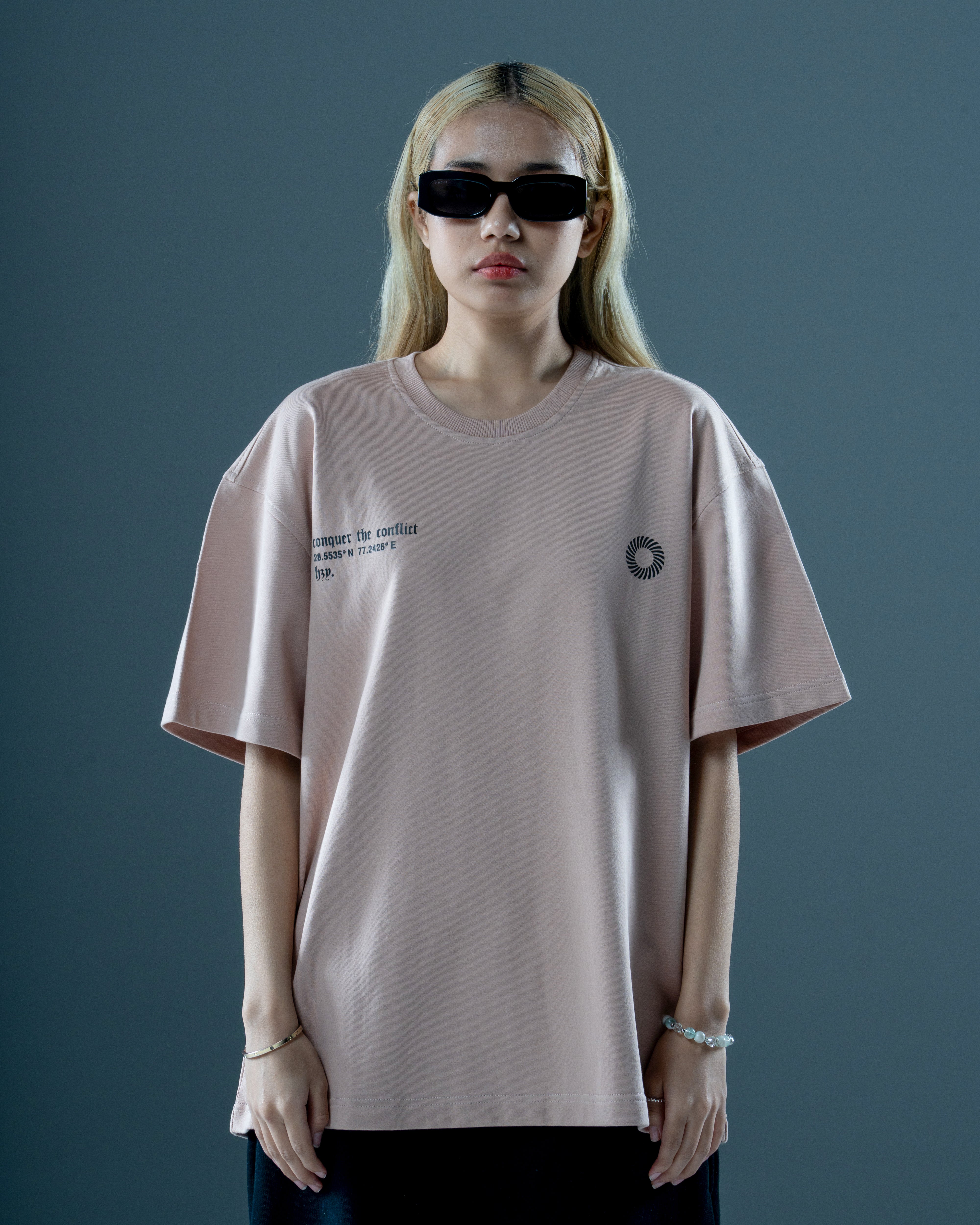 ROSE GOLD OVERSIZED TEE-thumbmail-5