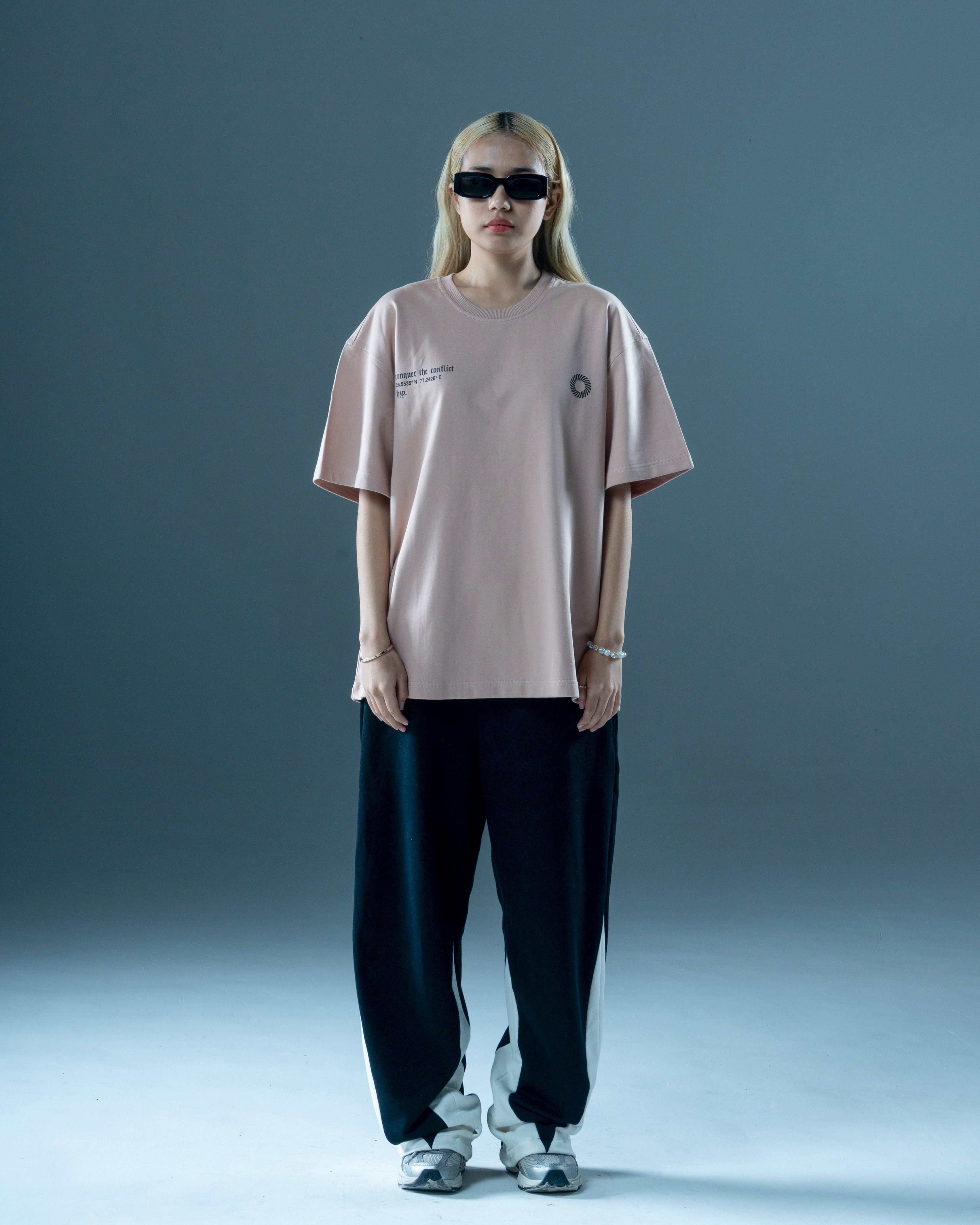 ROSE GOLD OVERSIZED TEE-thumbmail-4