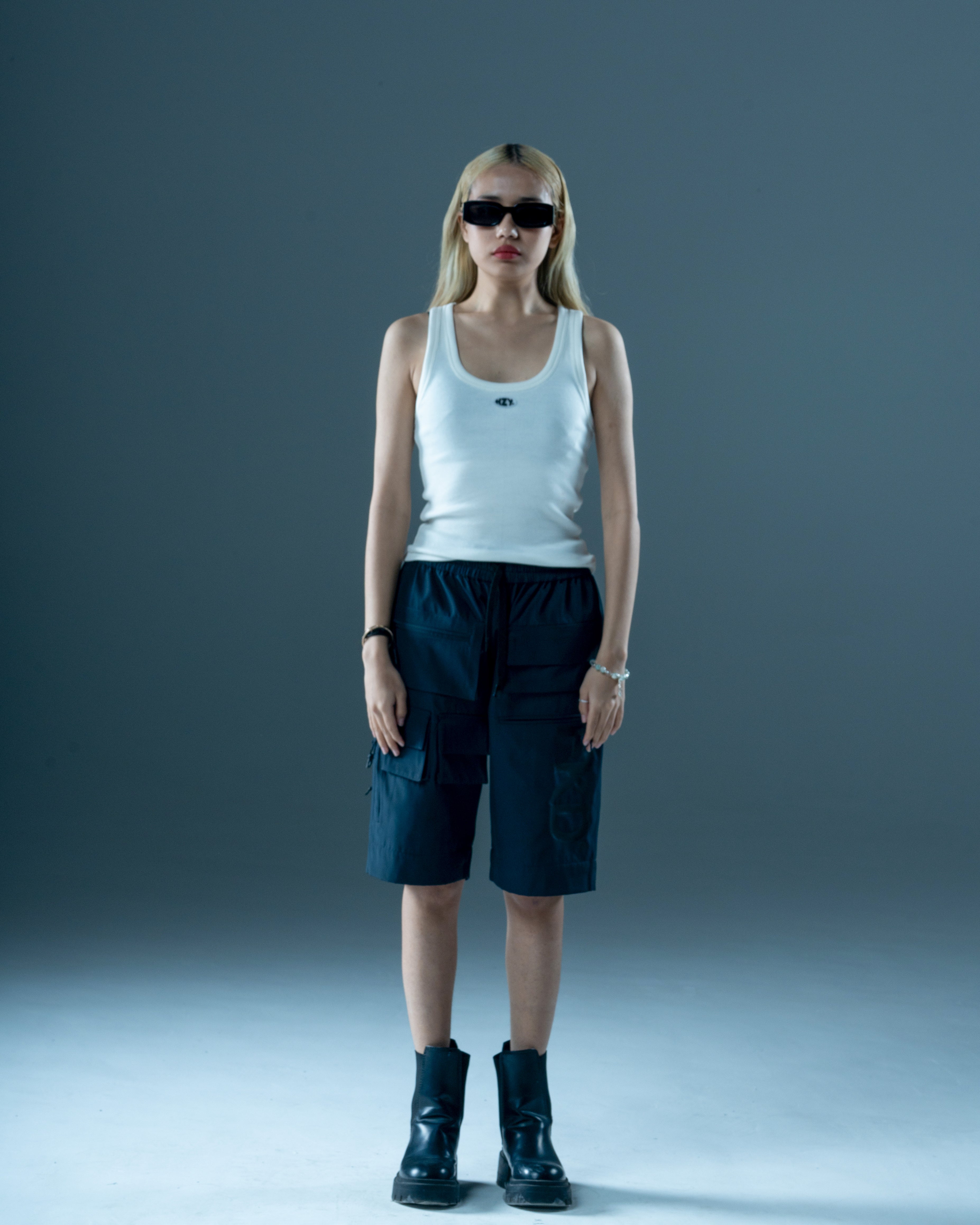 FKD parachute shorts