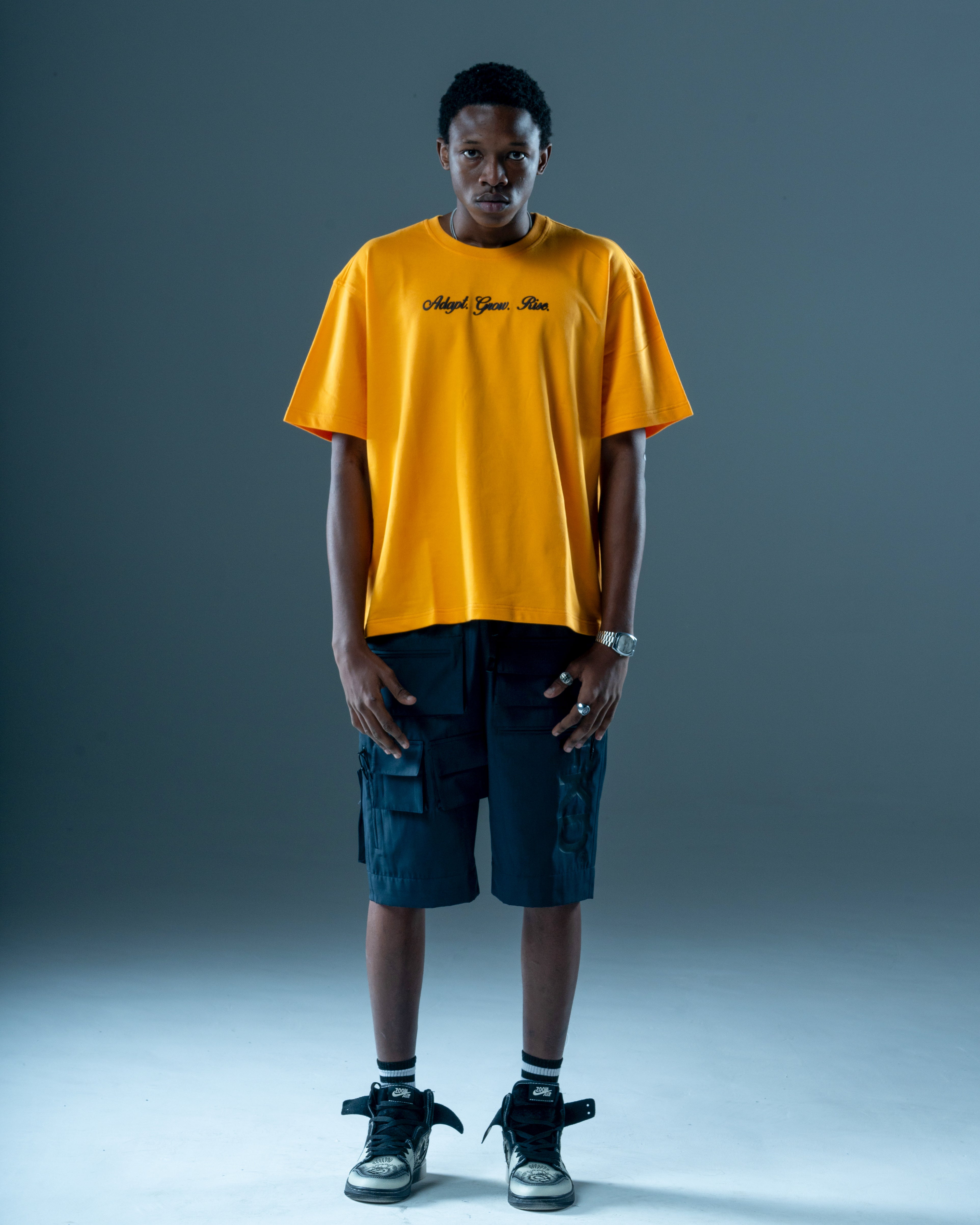 ETERNAL BLOOM YELLOW T-SHIRT