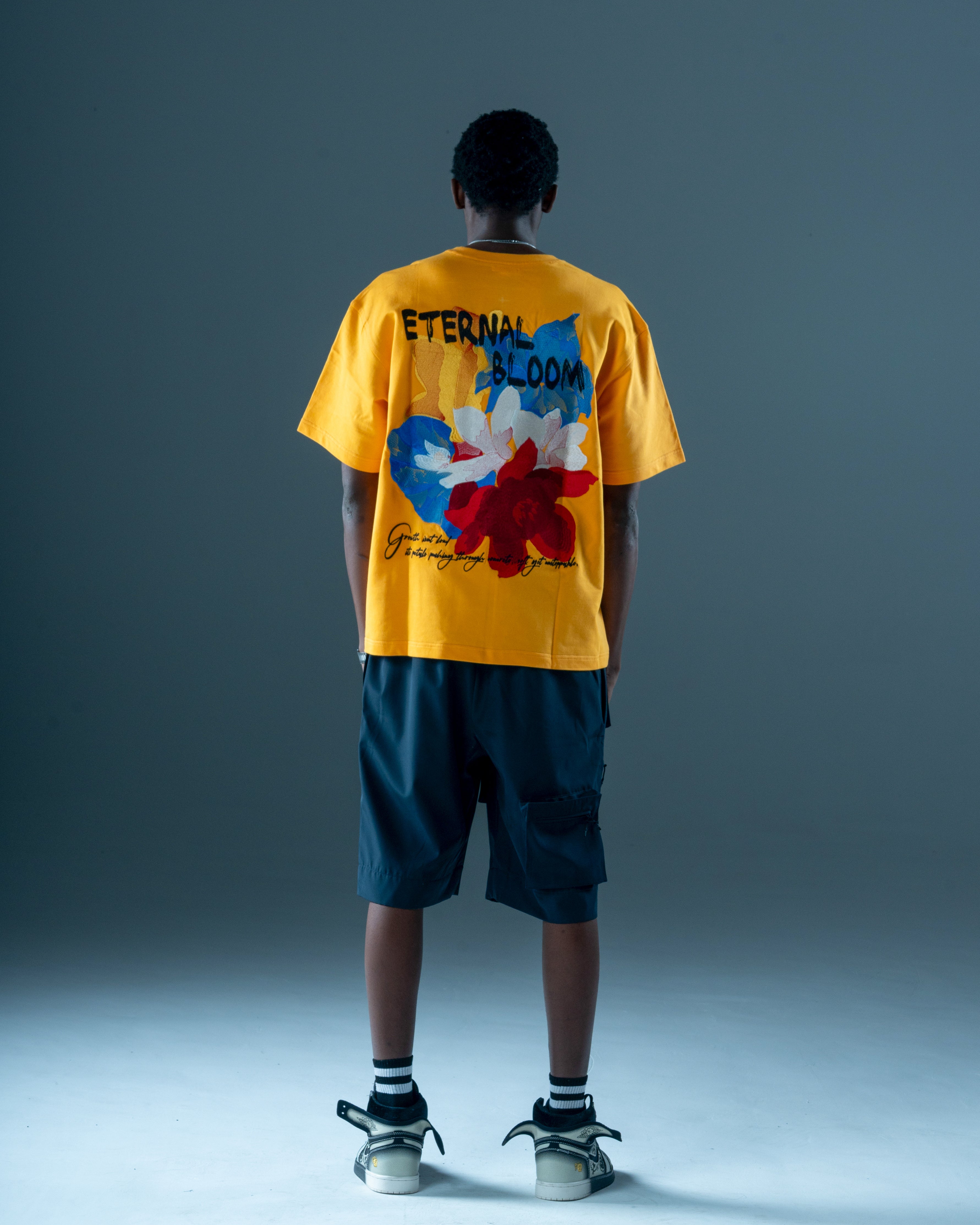 ETERNAL BLOOM YELLOW T-SHIRT-thumbmail-4