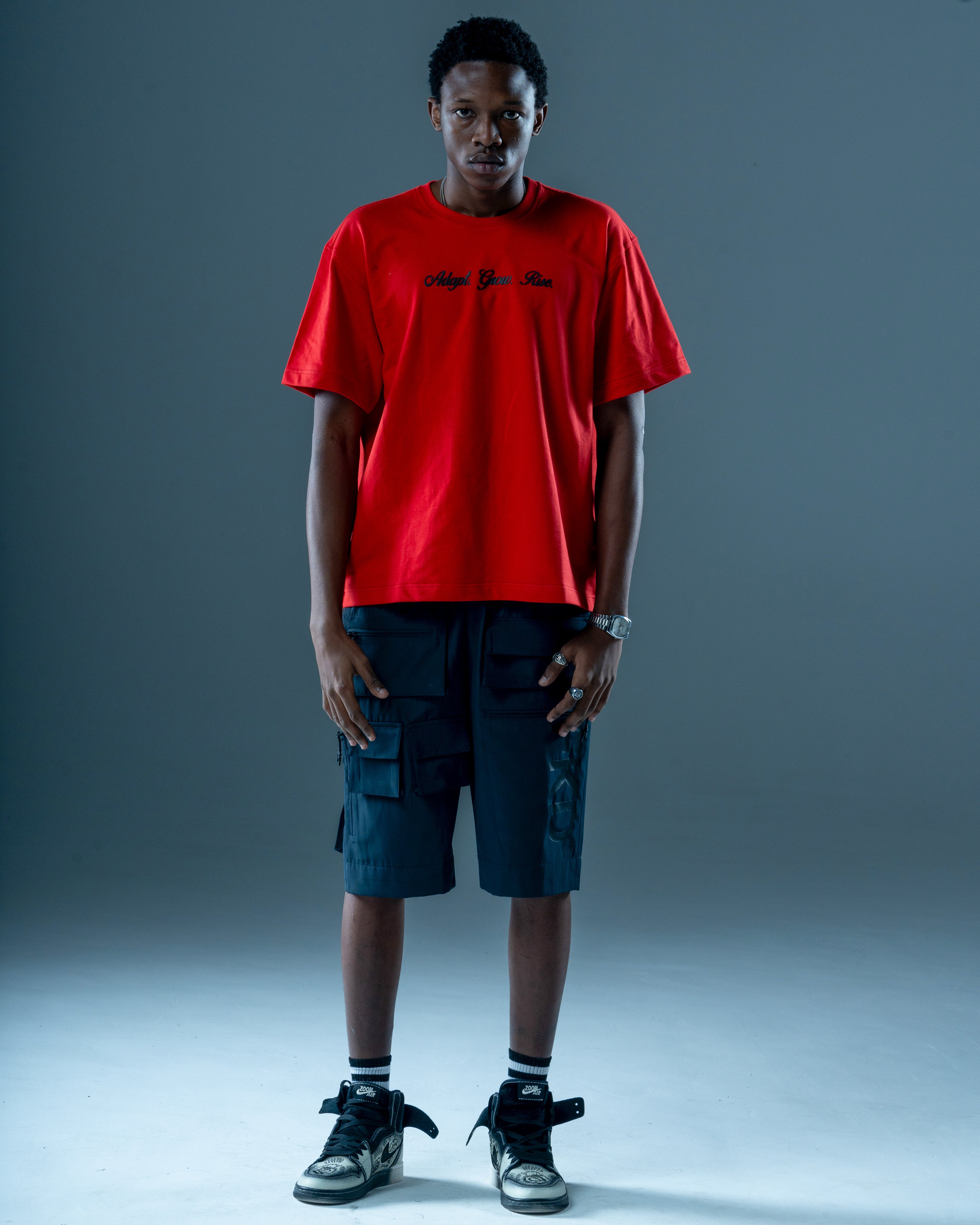 ETERNAL BLOOM RED T-SHIRT