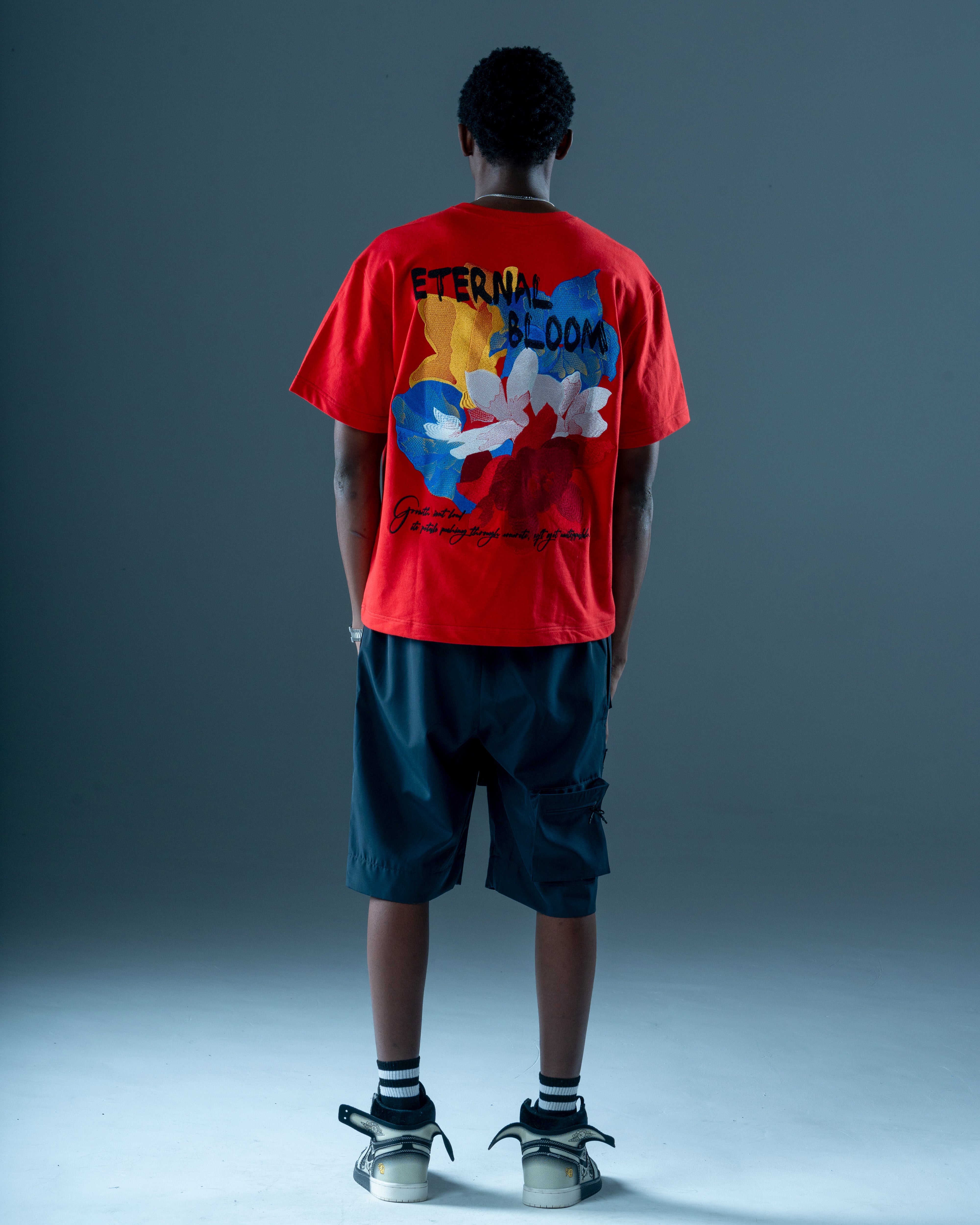 ETERNAL BLOOM RED T-SHIRT-thumbmail-4