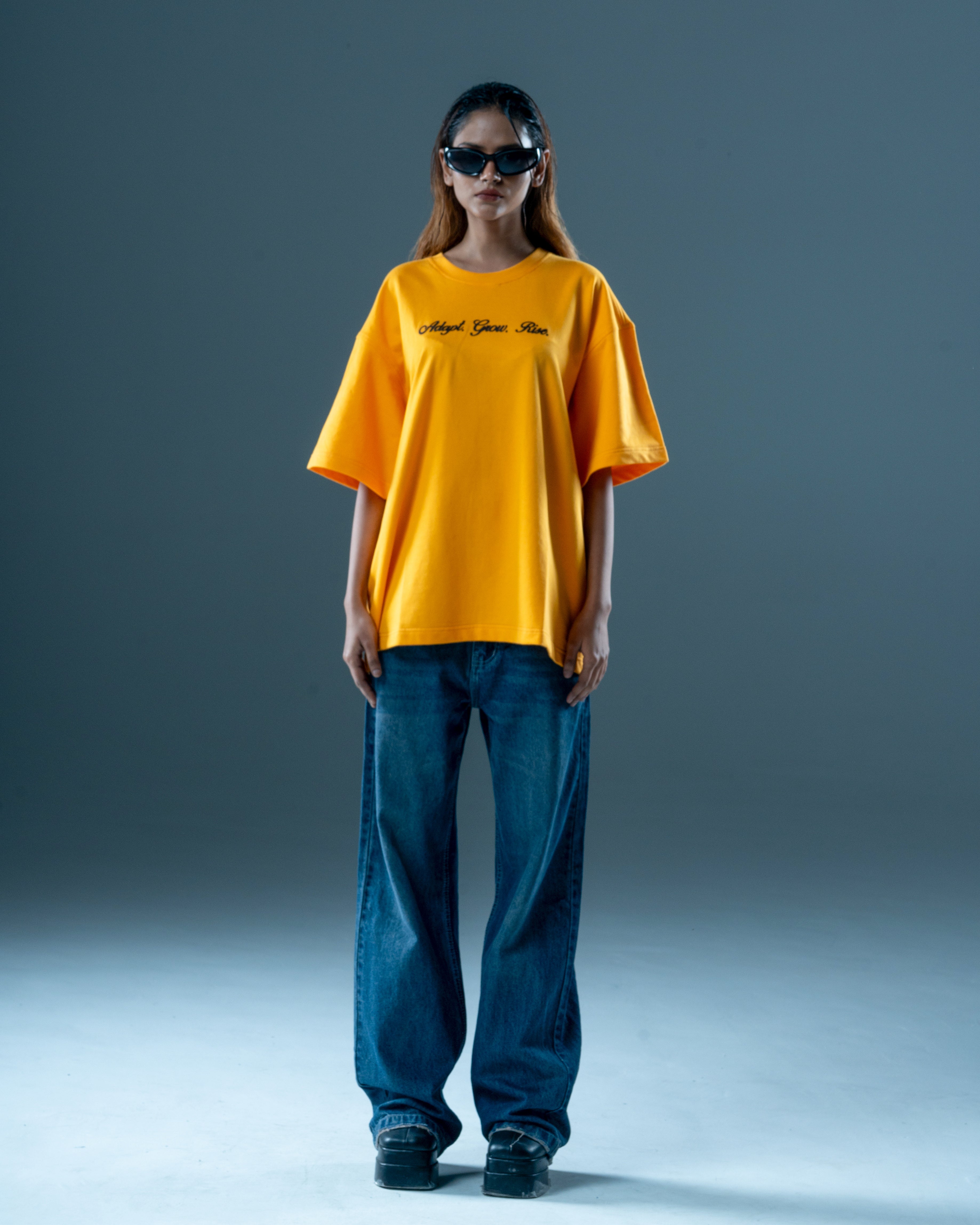 ETERNAL BLOOM YELLOW T-SHIRT-thumbmail-5