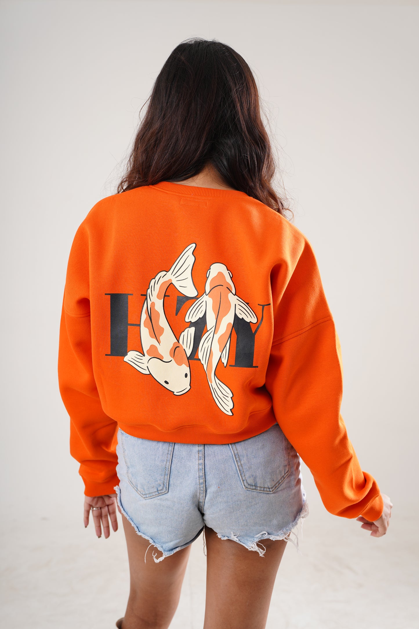 Flame Fish Sweatshirt