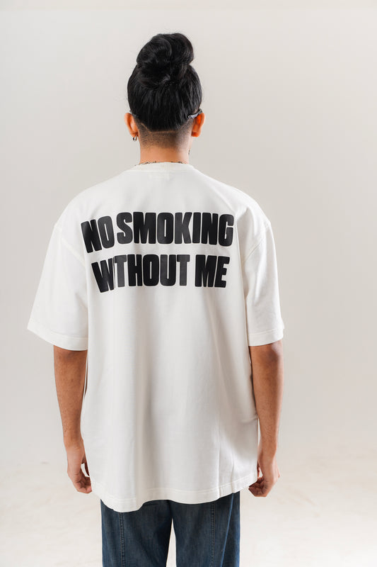 No Smoking Without Me Tee