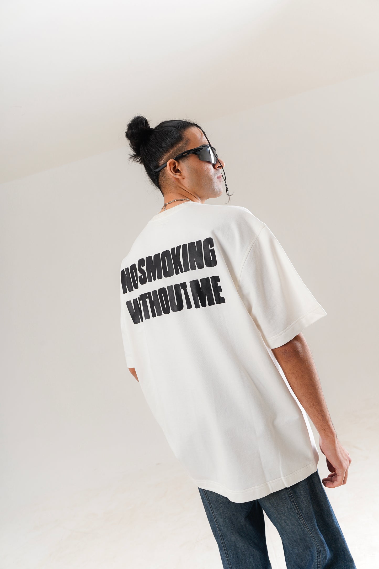 No Smoking Without Me Tee