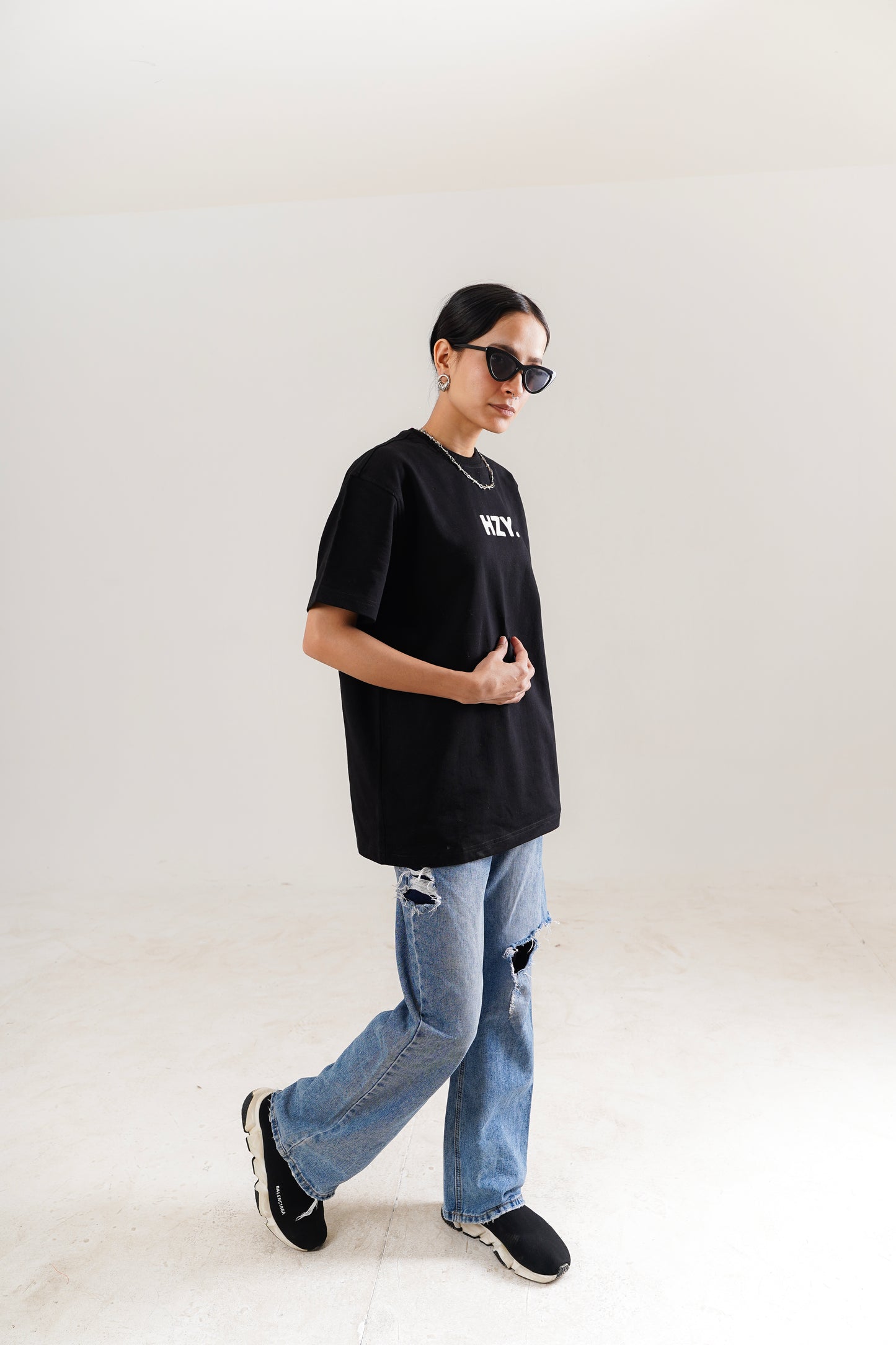 Identity Crisis Reflective Tee