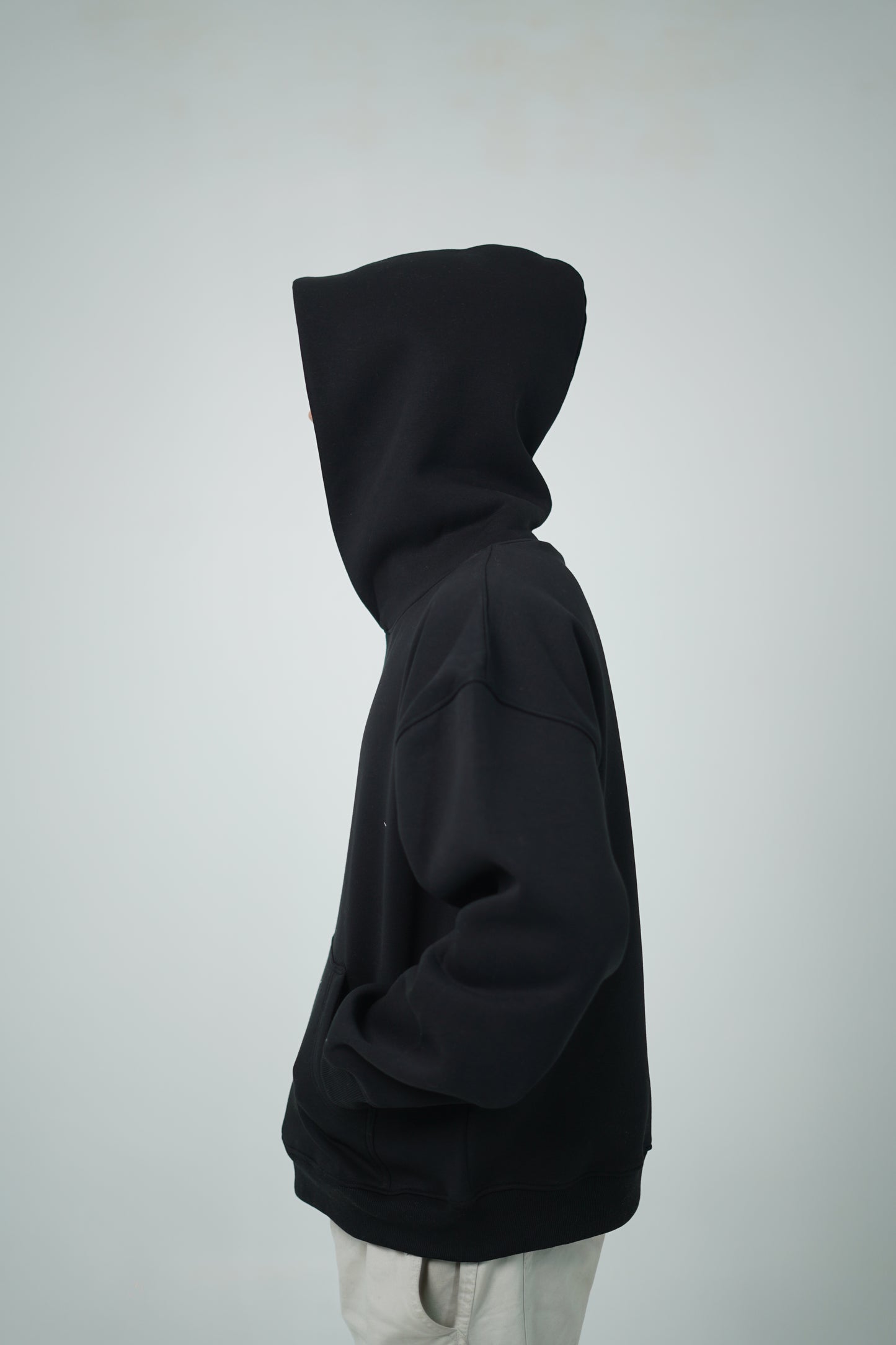 Basic Black Hoodie