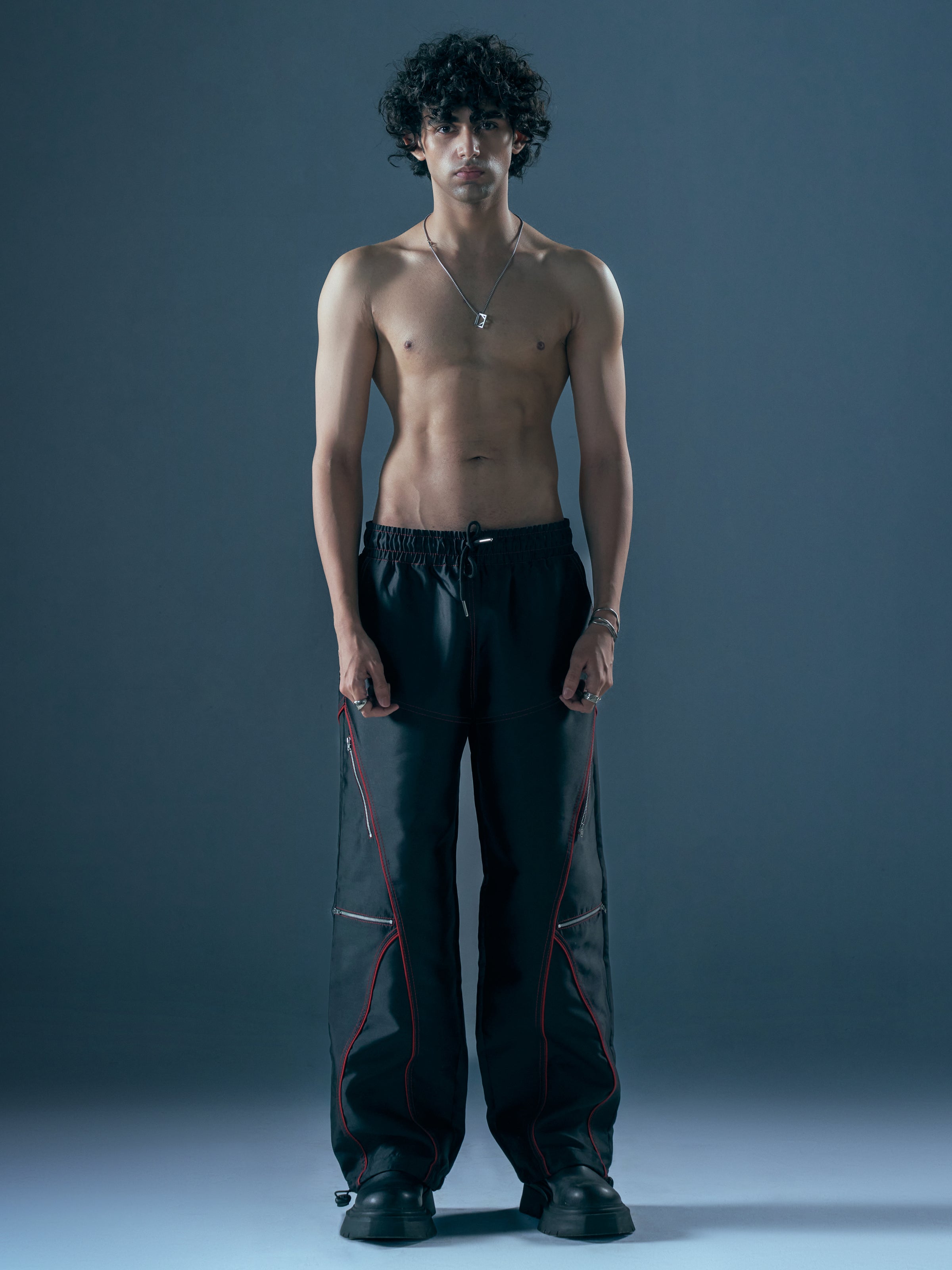 MONOCOQUE PARACHUTE PANTS-thumbmail-2