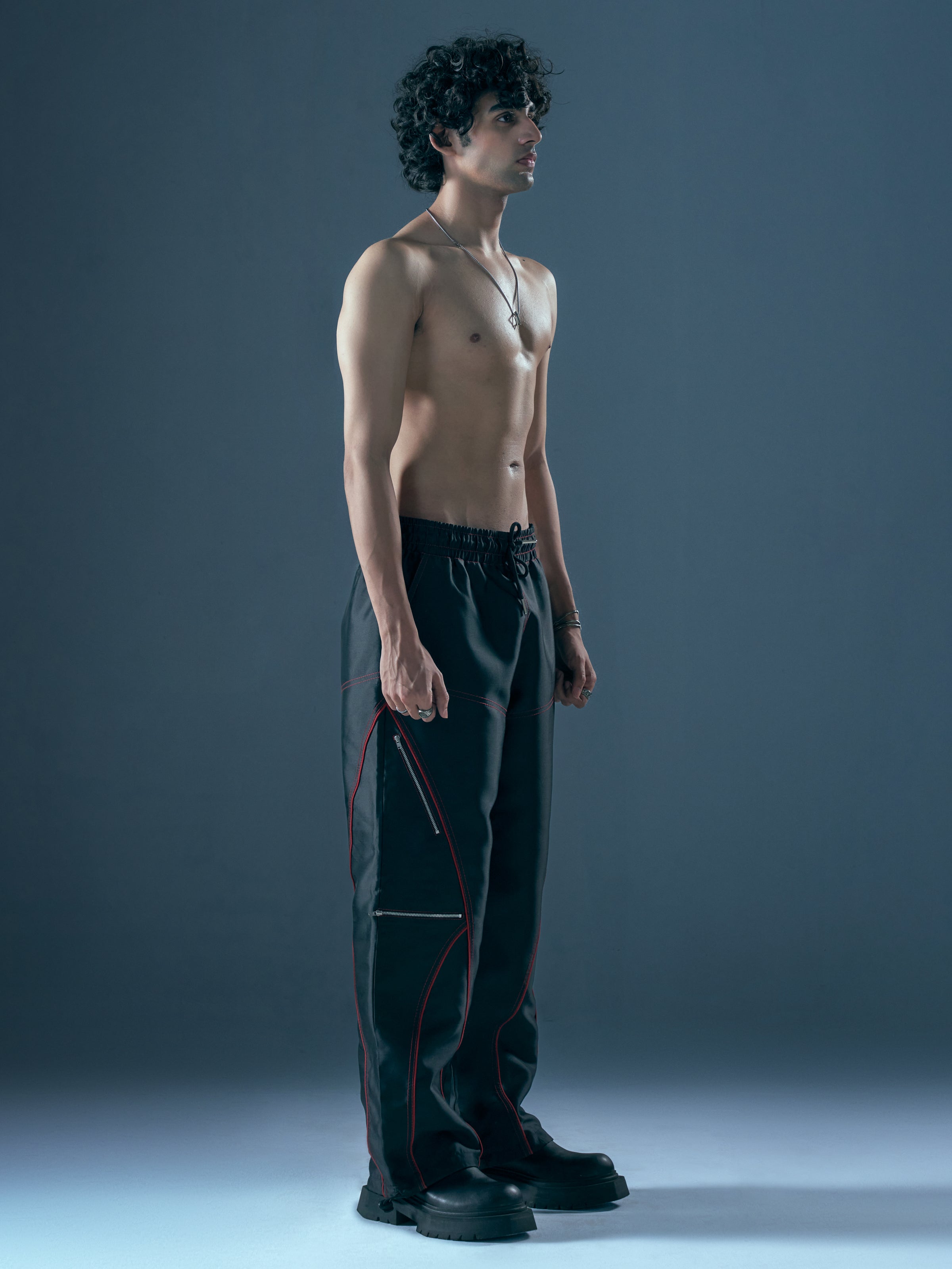 MONOCOQUE PARACHUTE PANTS-thumbmail-3
