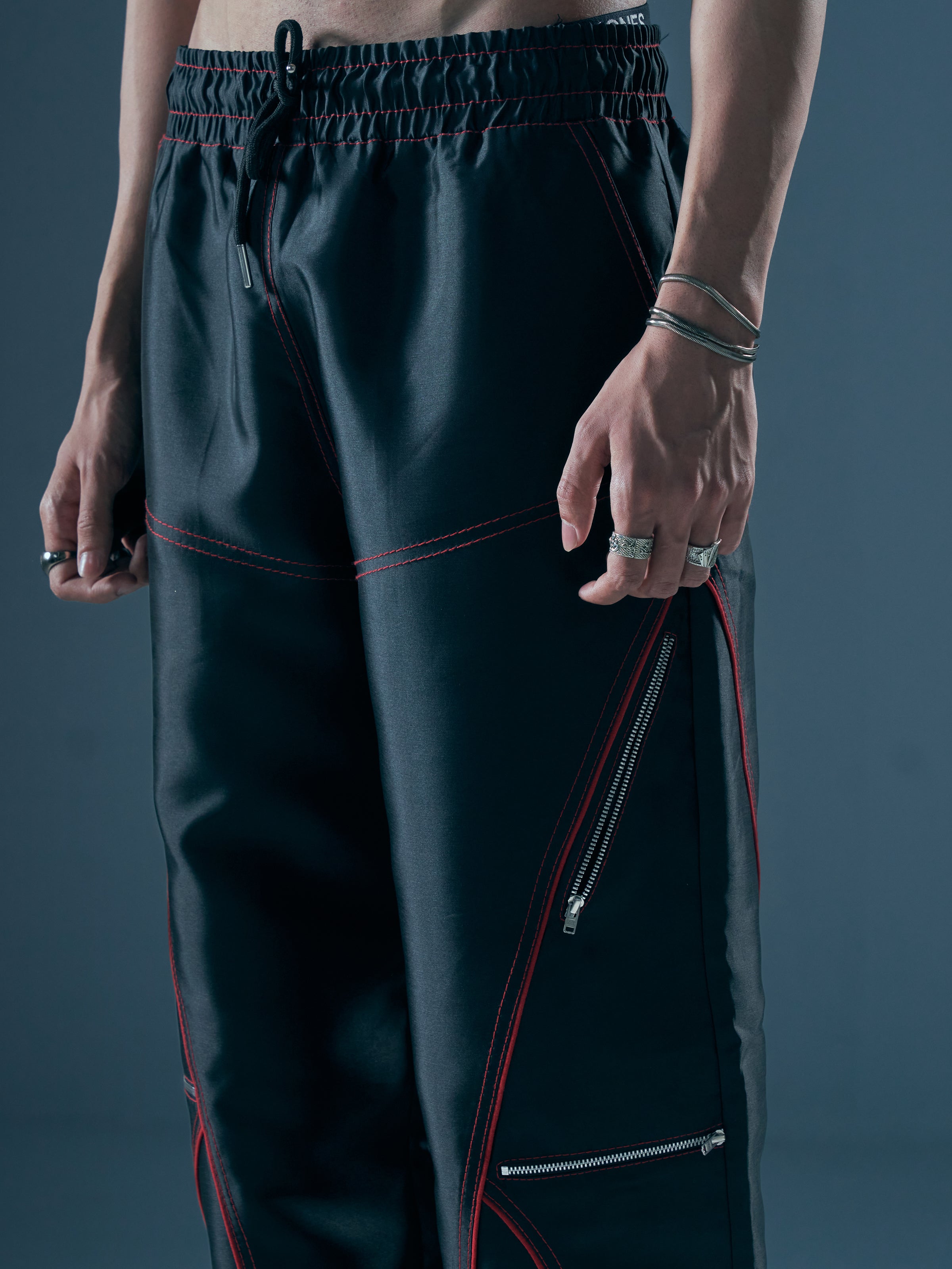 MONOCOQUE PARACHUTE PANTS-thumbmail-4