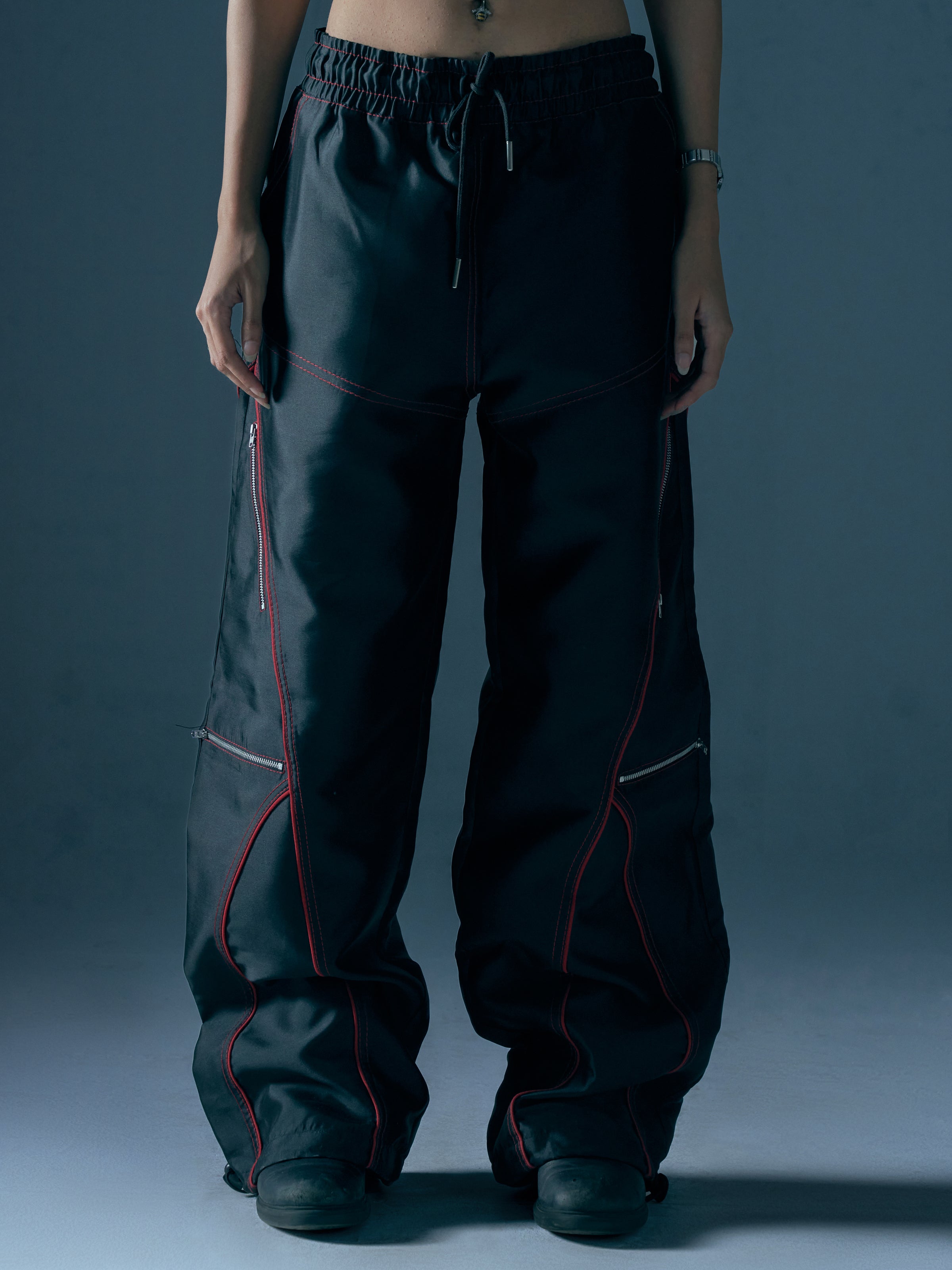 MONOCOQUE PARACHUTE PANTS-thumbmail-5