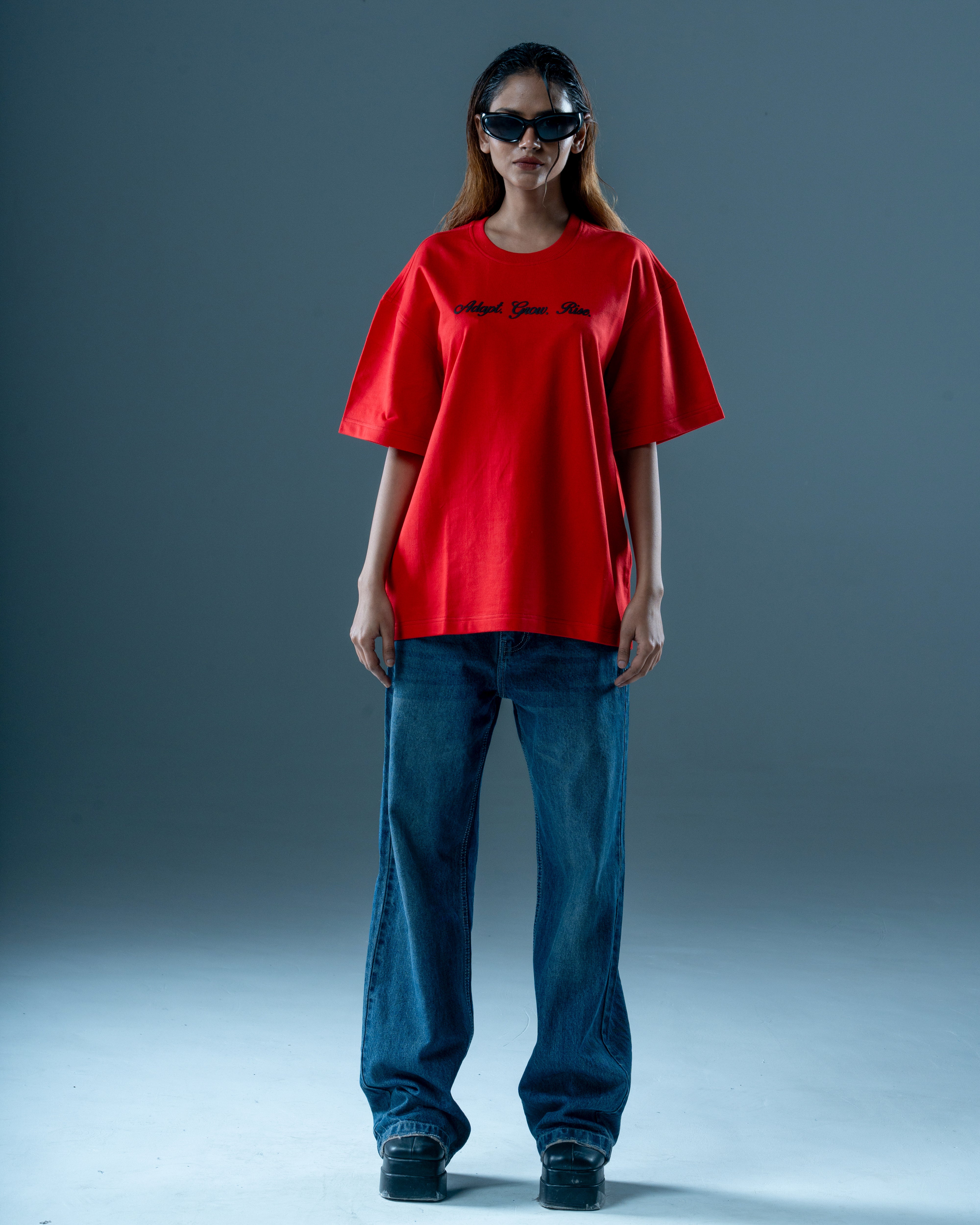 ETERNAL BLOOM RED T-SHIRT-thumbmail-5