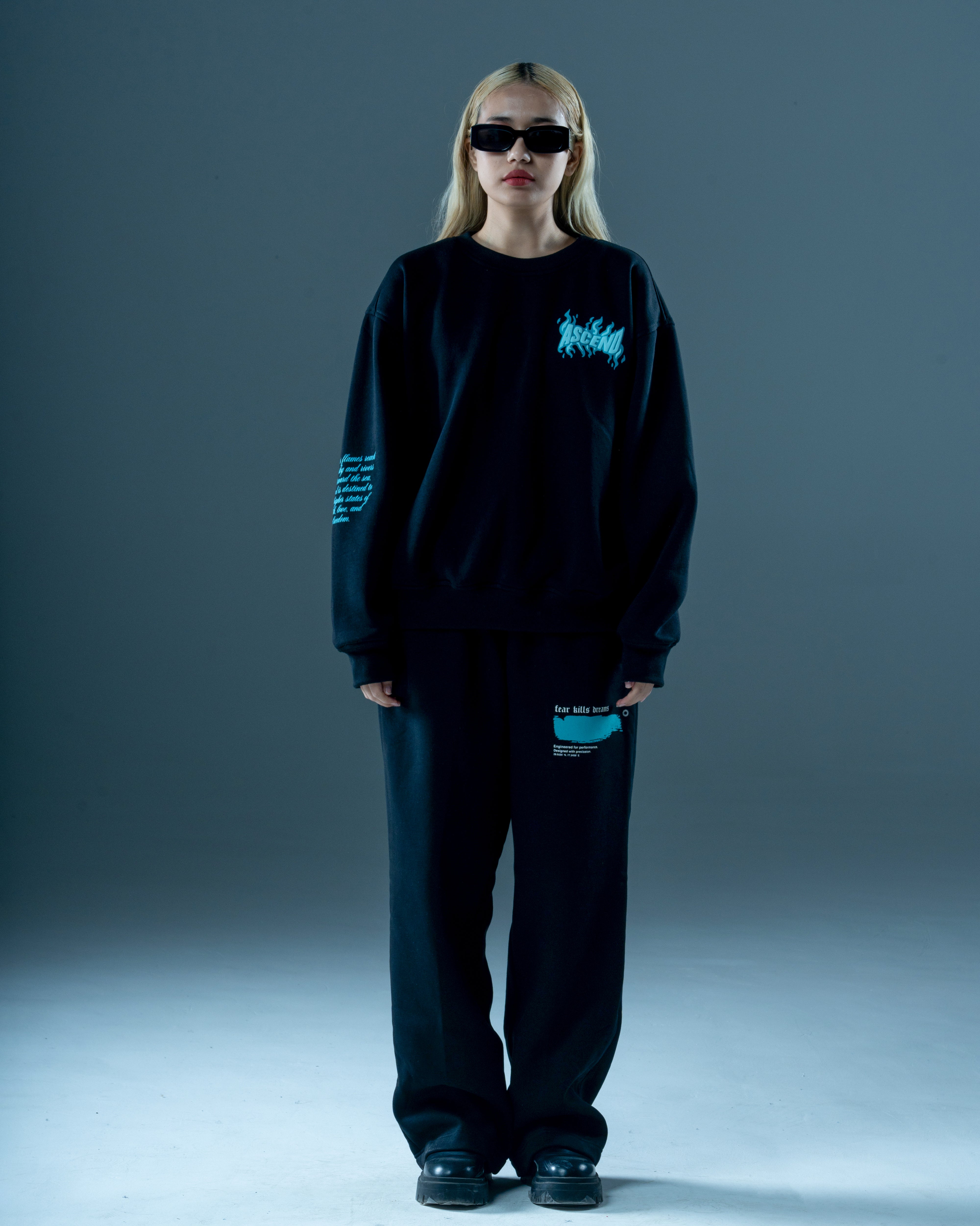 TEAL MAN OVERSIZED BLACK SWEAT-thumbmail-5