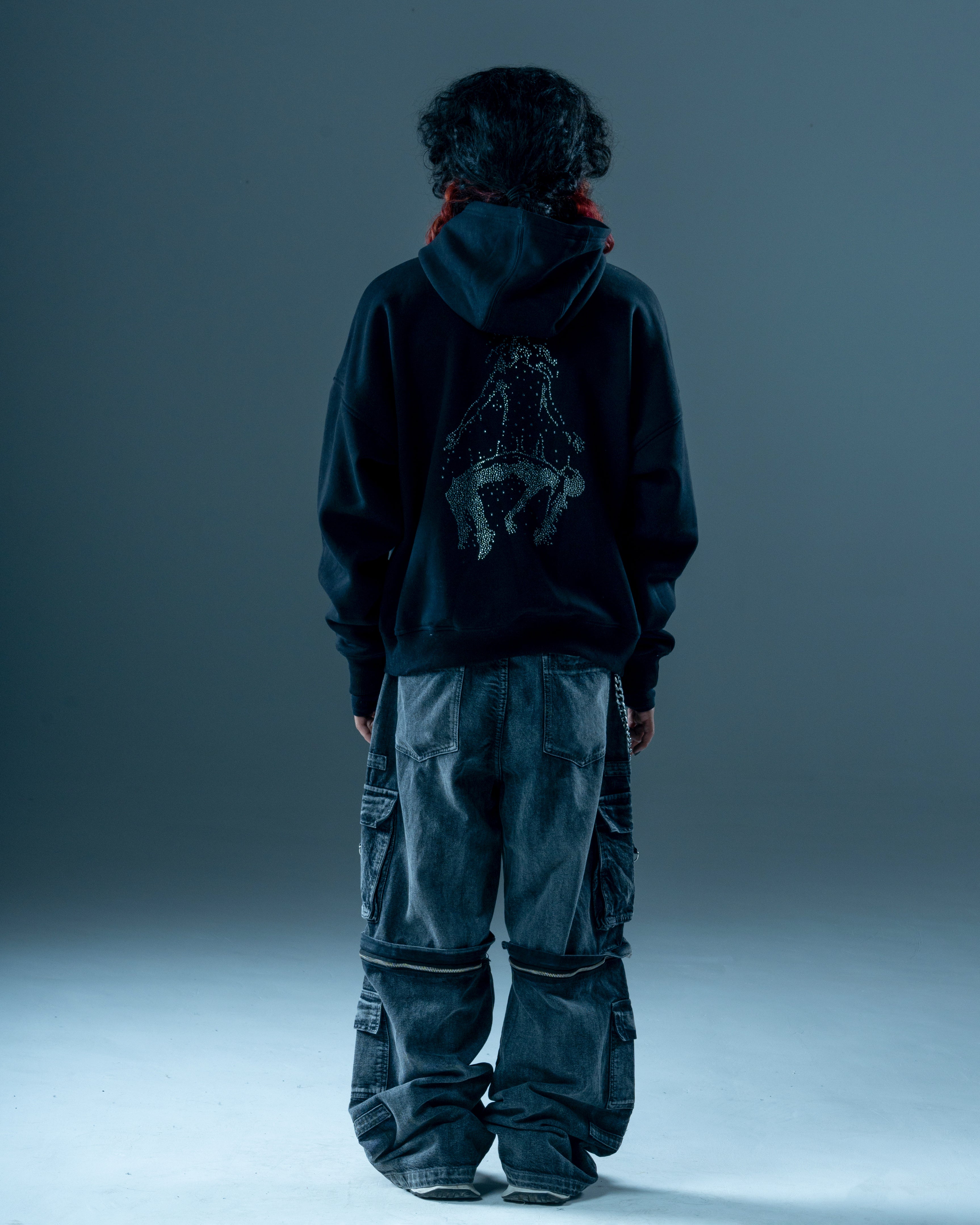 SOUL OVERSIZED BLACK HOODIE-thumbmail-3