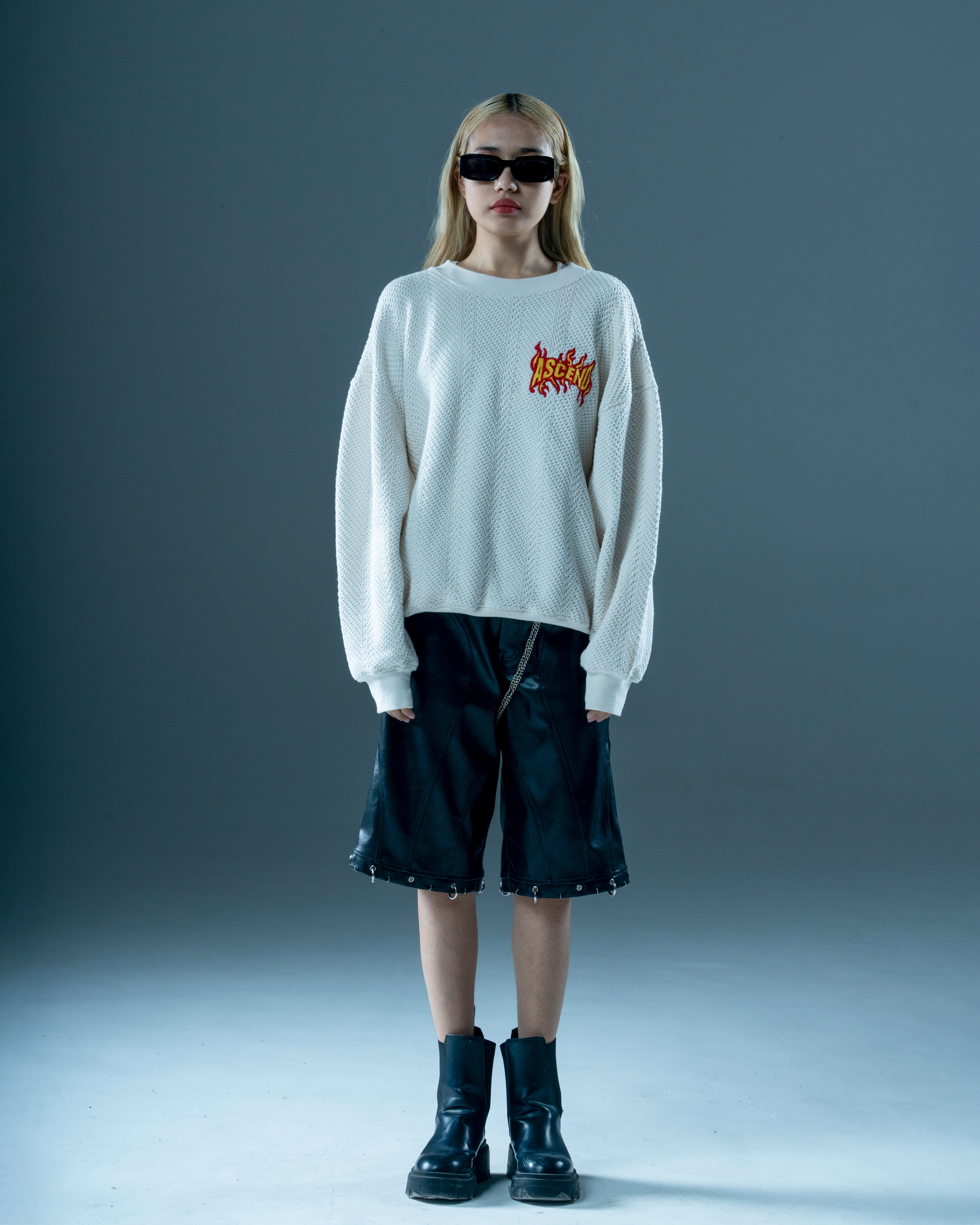 OVERSIZED OFF WHITE SWEATER-thumbmail-4