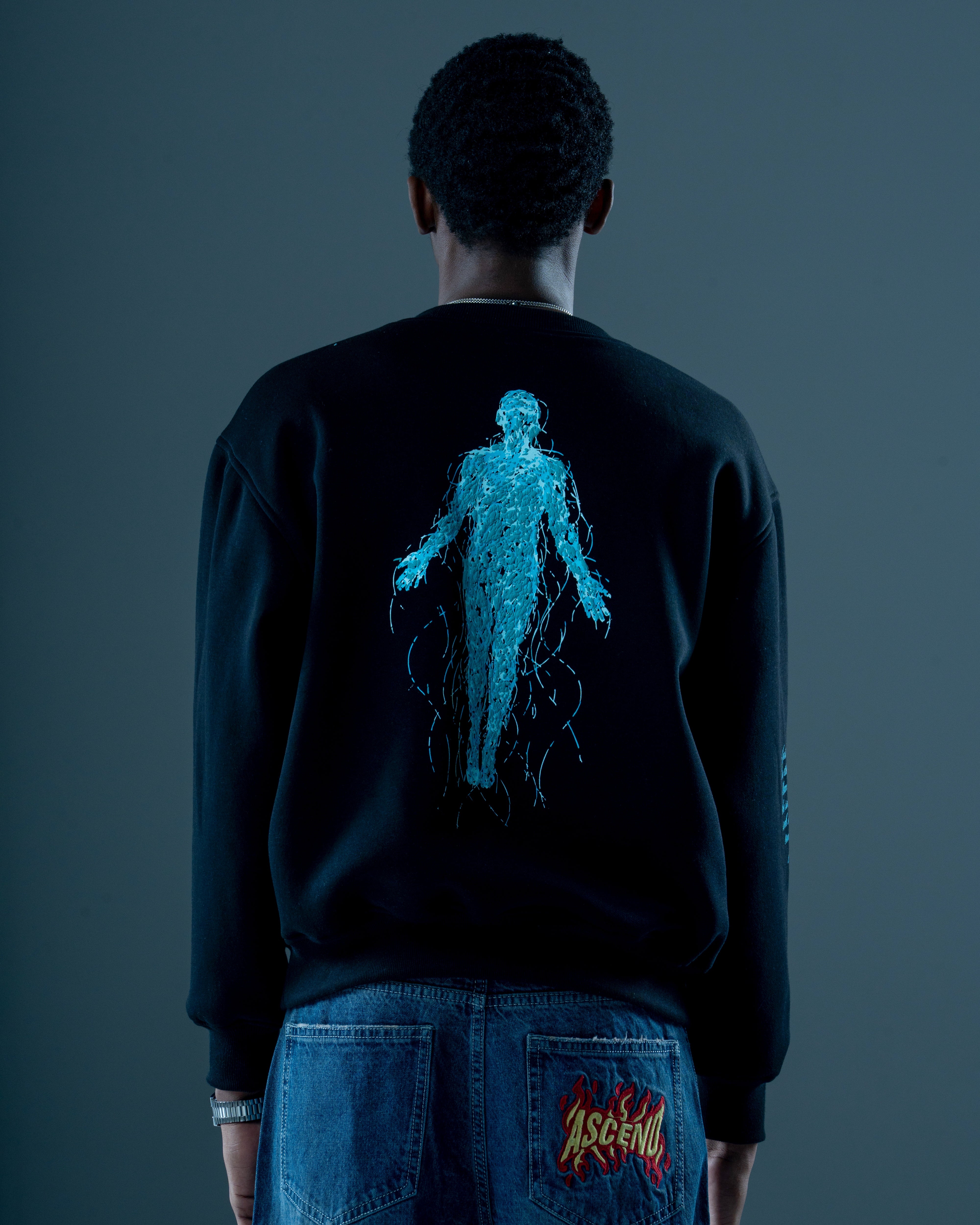 TEAL MAN OVERSIZED BLACK SWEAT-thumbmail-4