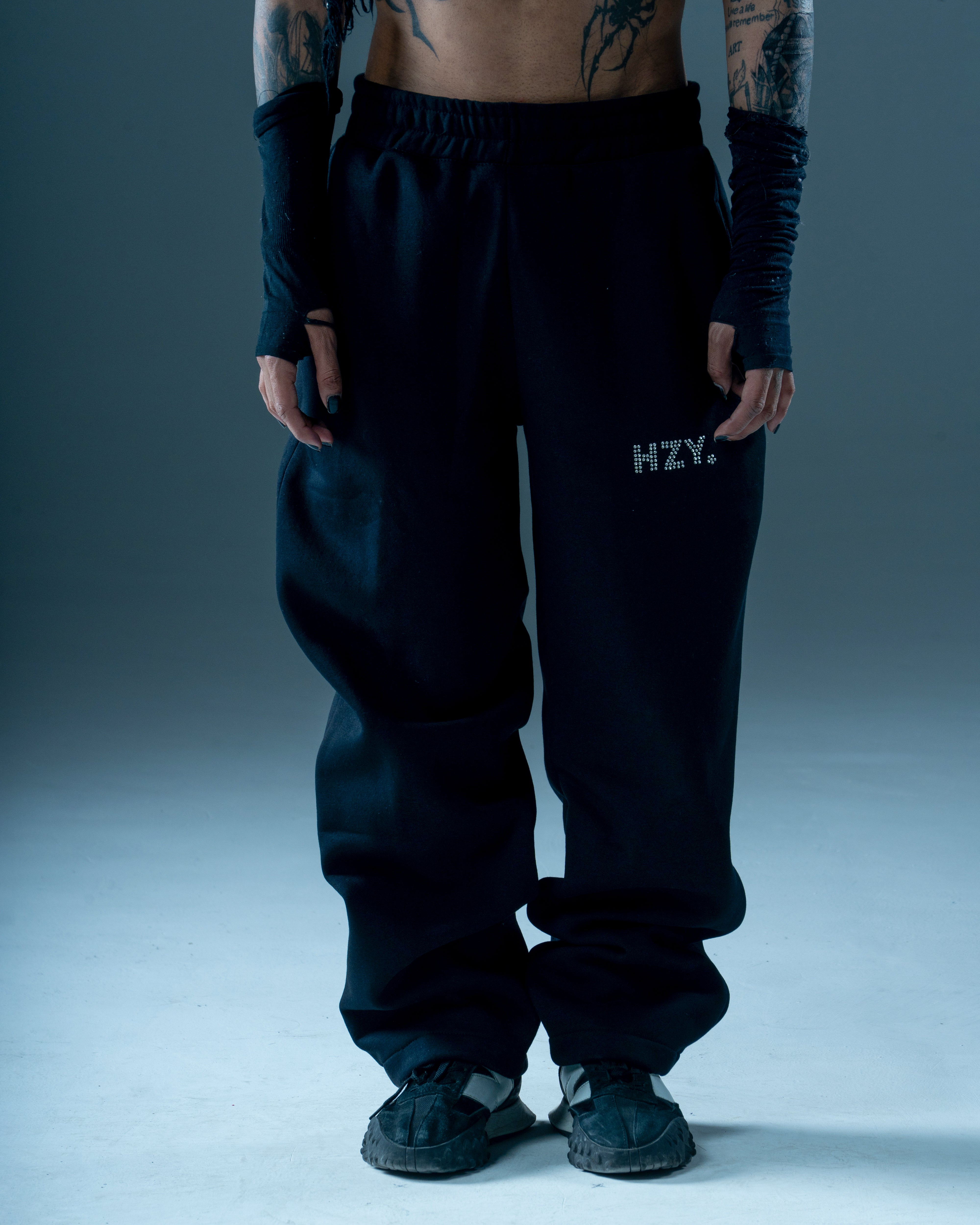 DIMONTE OVERSIZED BLACK JOGGER-thumbmail-5