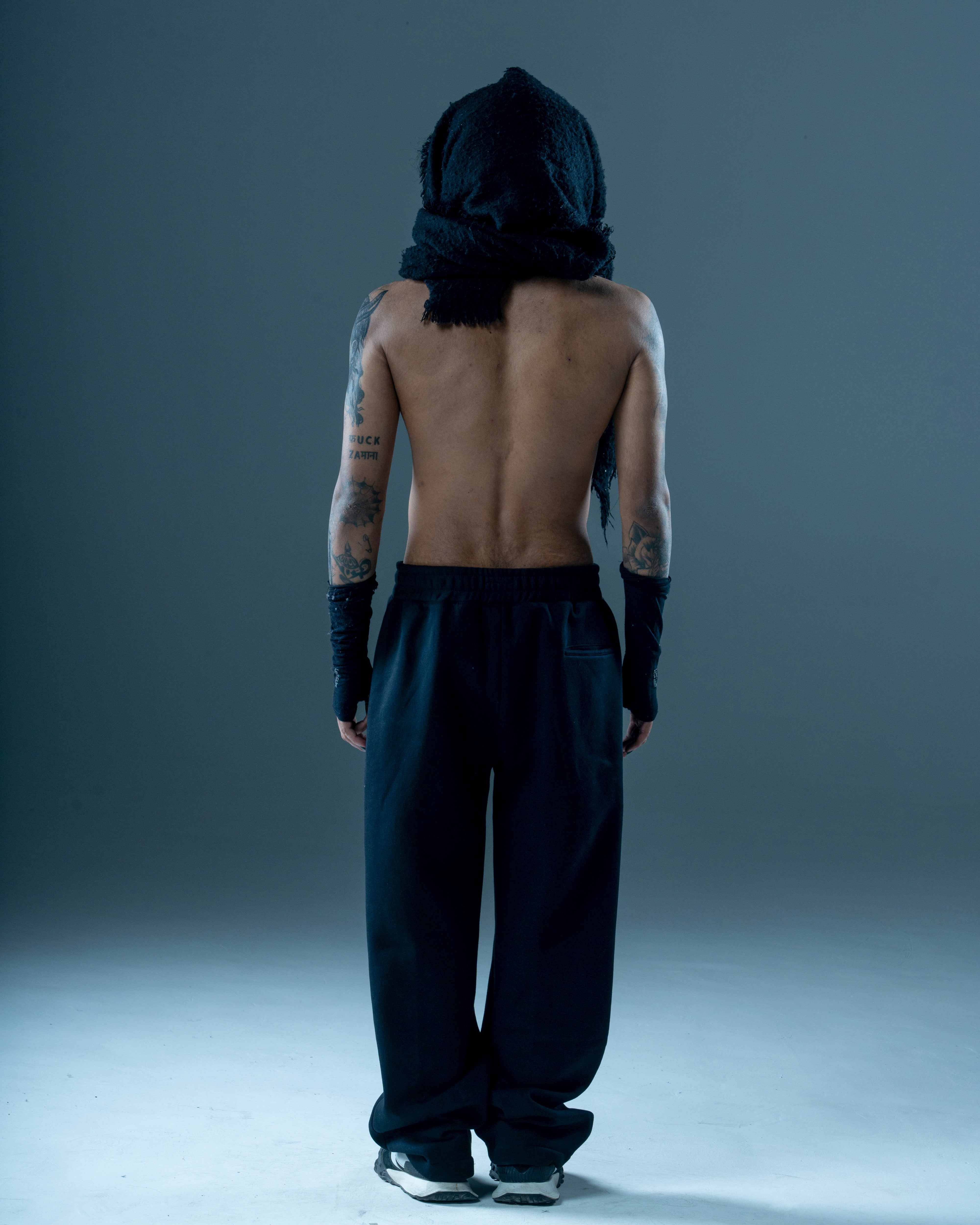 DIMONTE OVERSIZED BLACK JOGGER-thumbmail-4