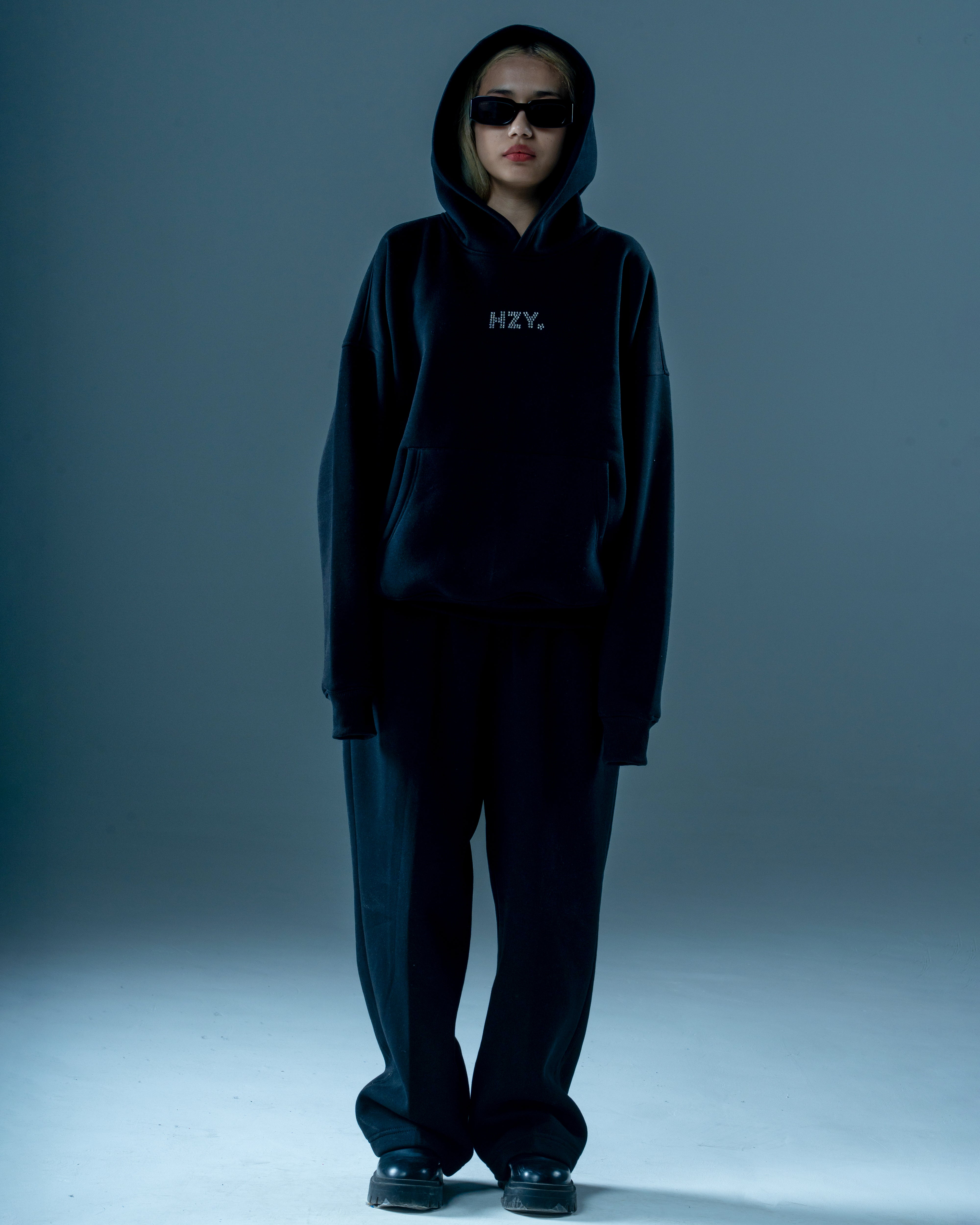 SOUL OVERSIZED BLACK HOODIE-thumbmail-4