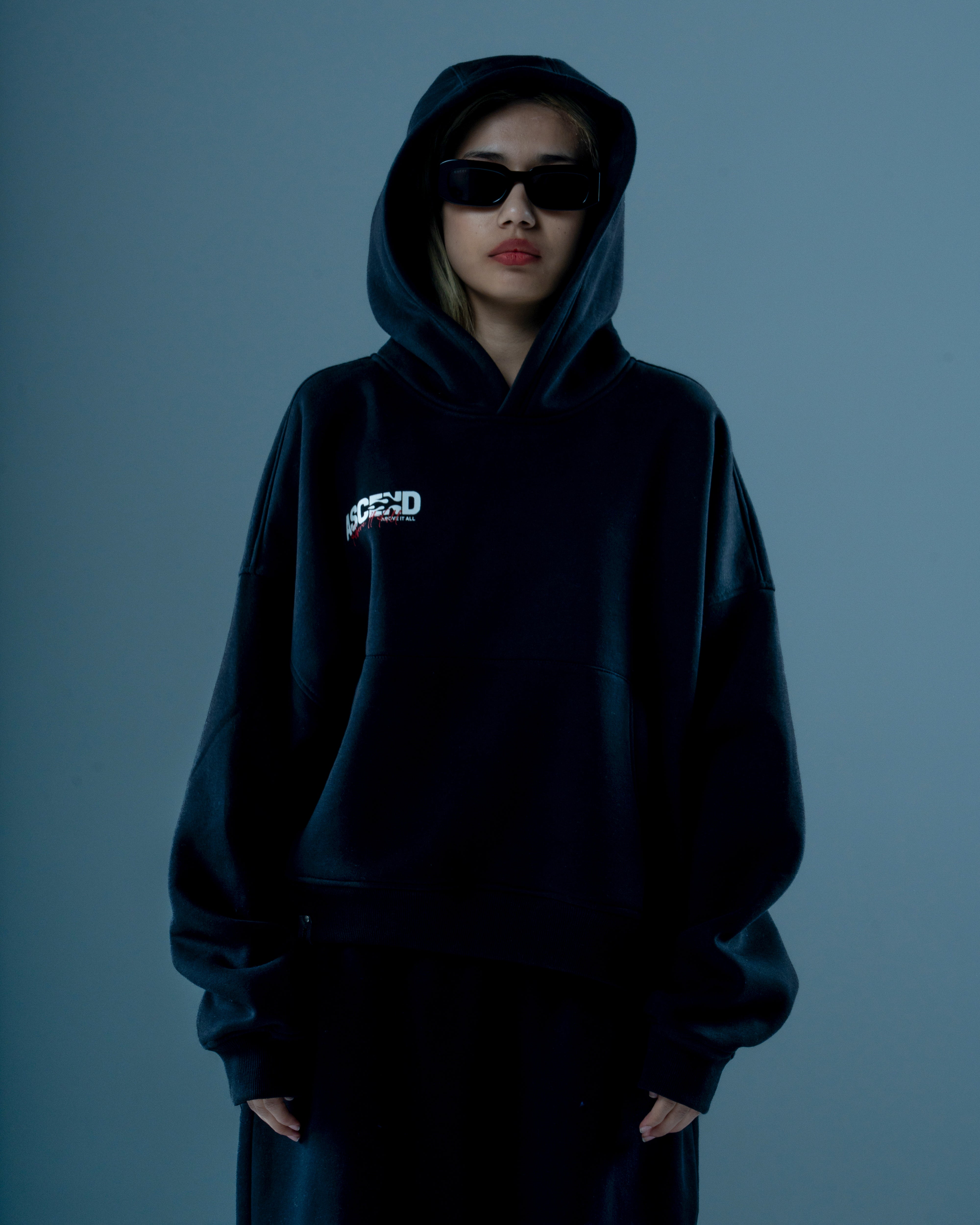 A&B OVERSIZED BLACK HOODIE-thumbmail-5