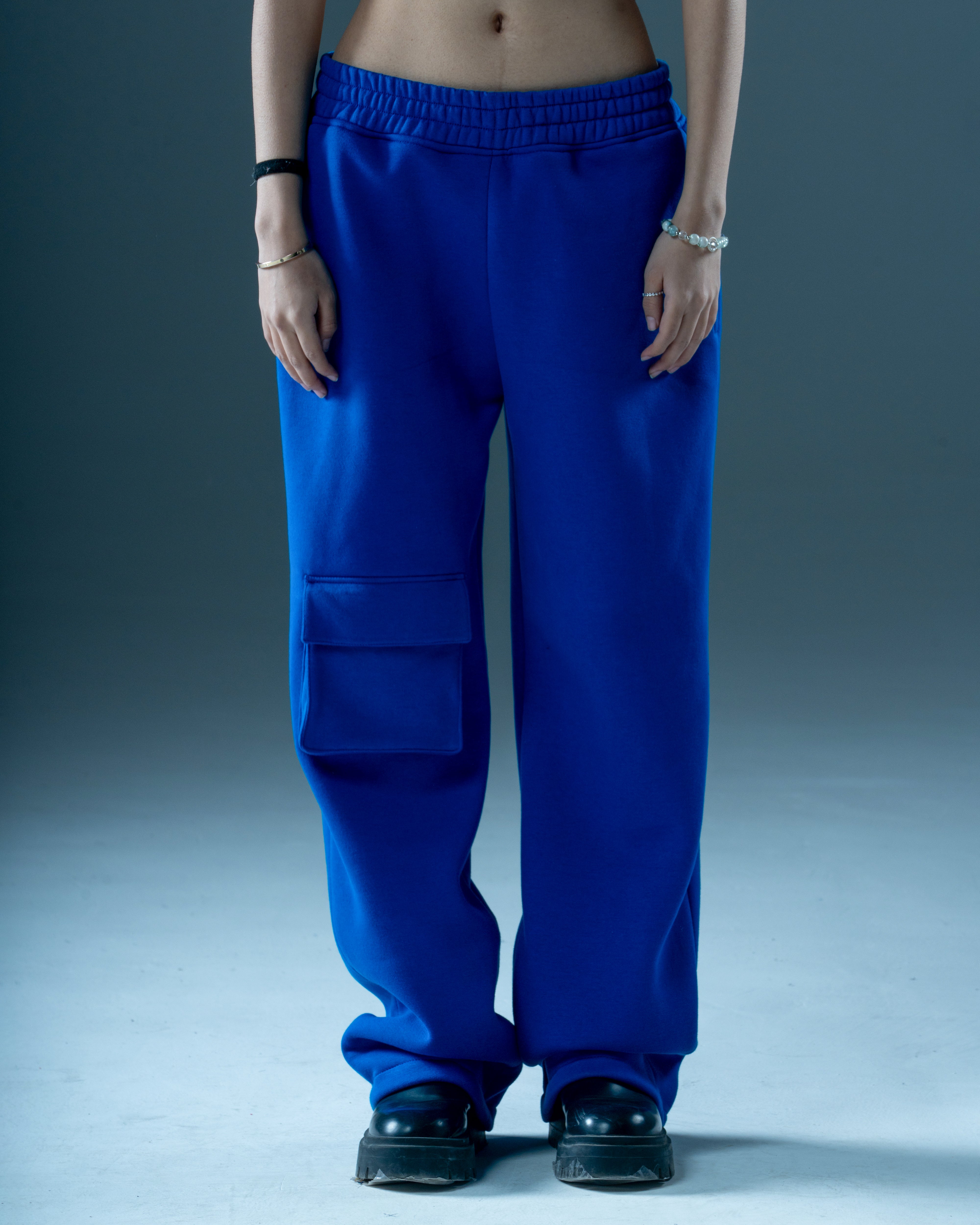 POCKET OVERSIZED COBALT BLUE JOGGER-thumbmail-5