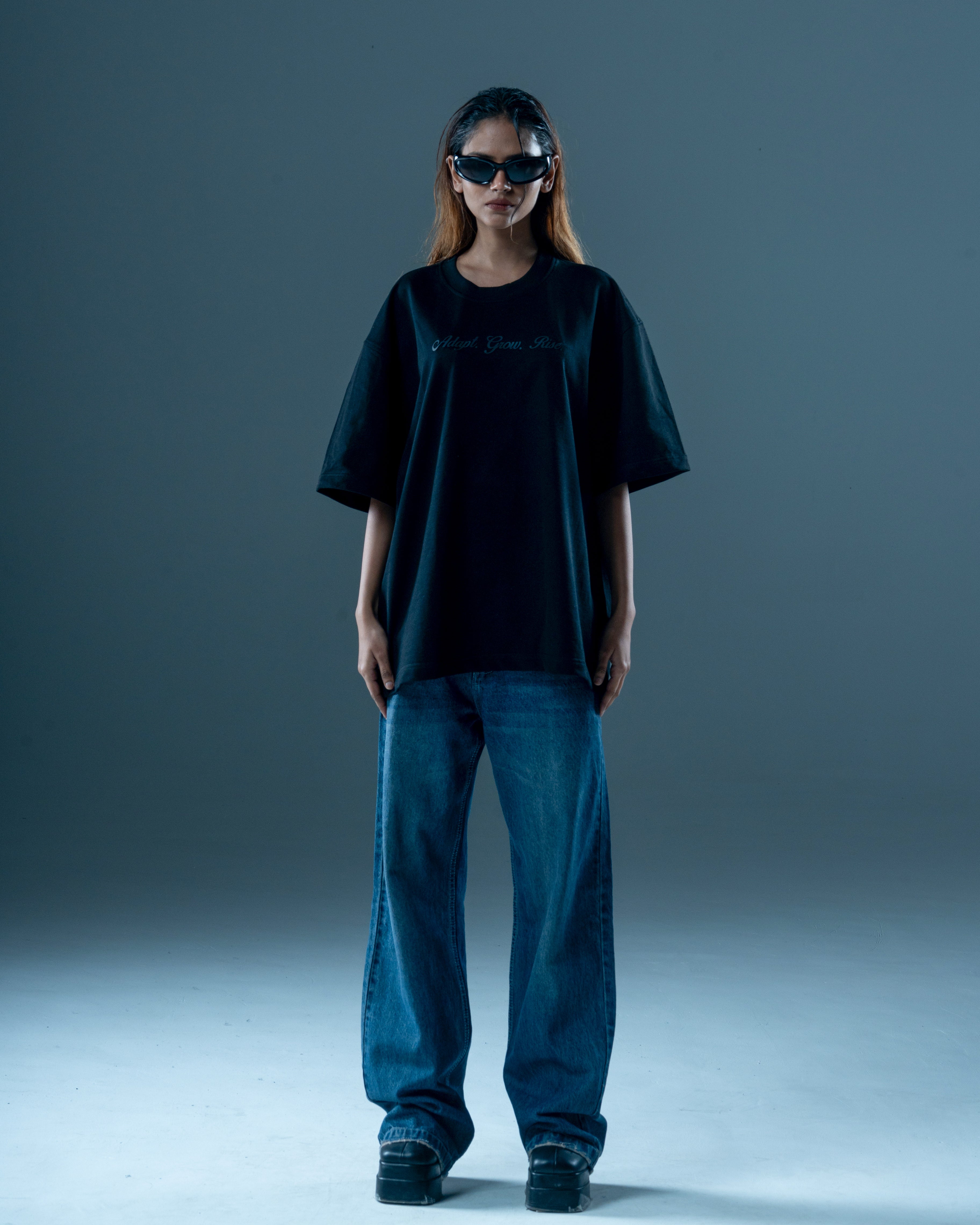 CANVAS OVERSIZED UNISEX T-SHIRT-thumbmail-5