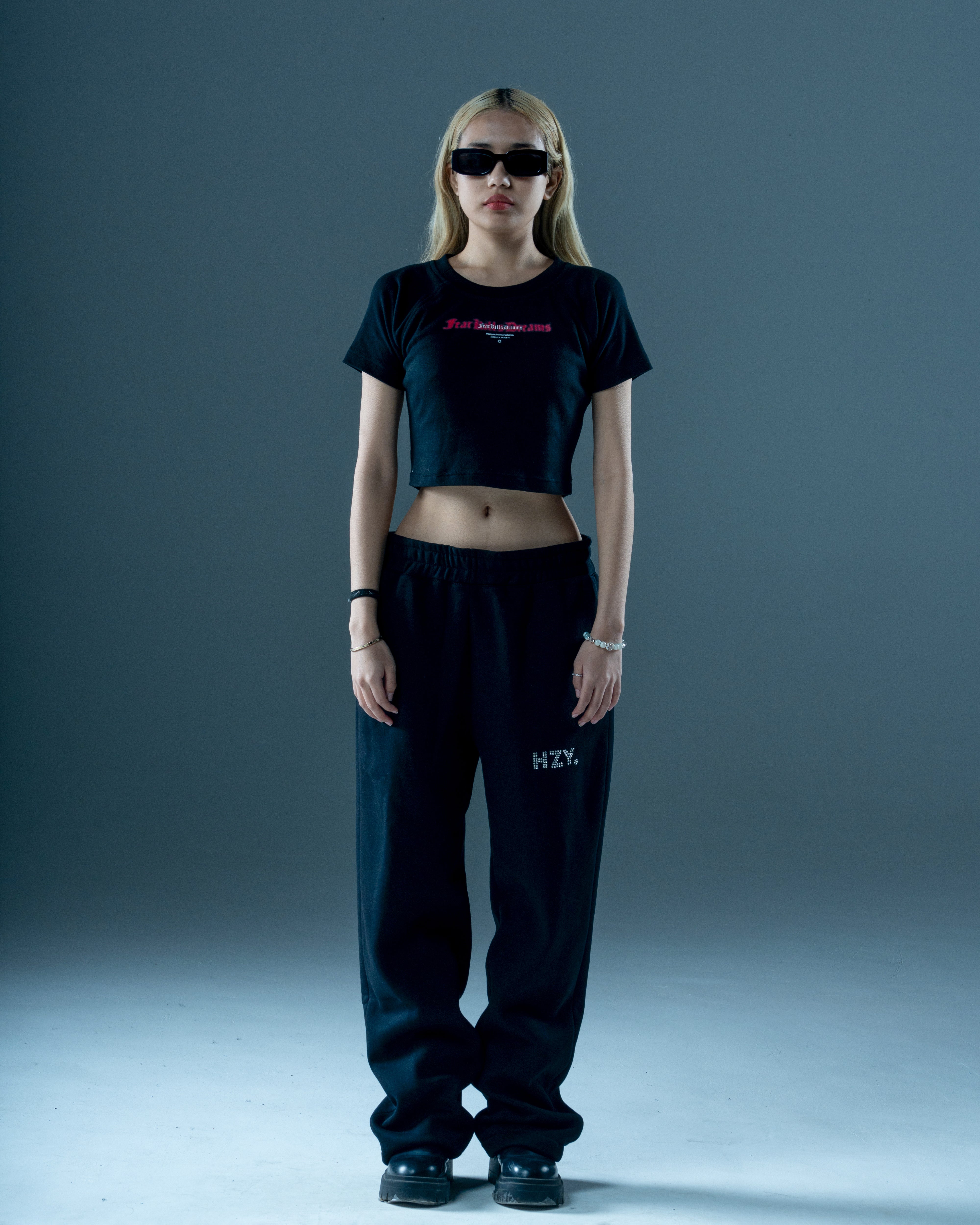 BLACK BABY WOMEN TEE