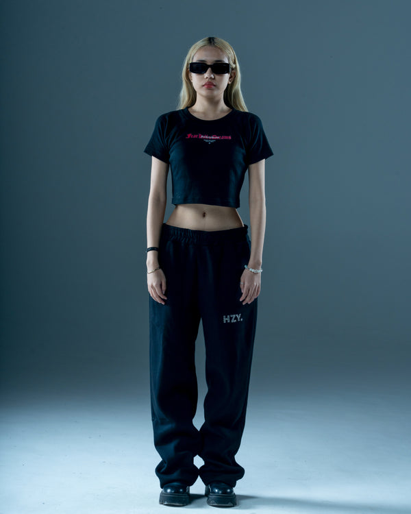 BLACK BABY WOMEN TEE