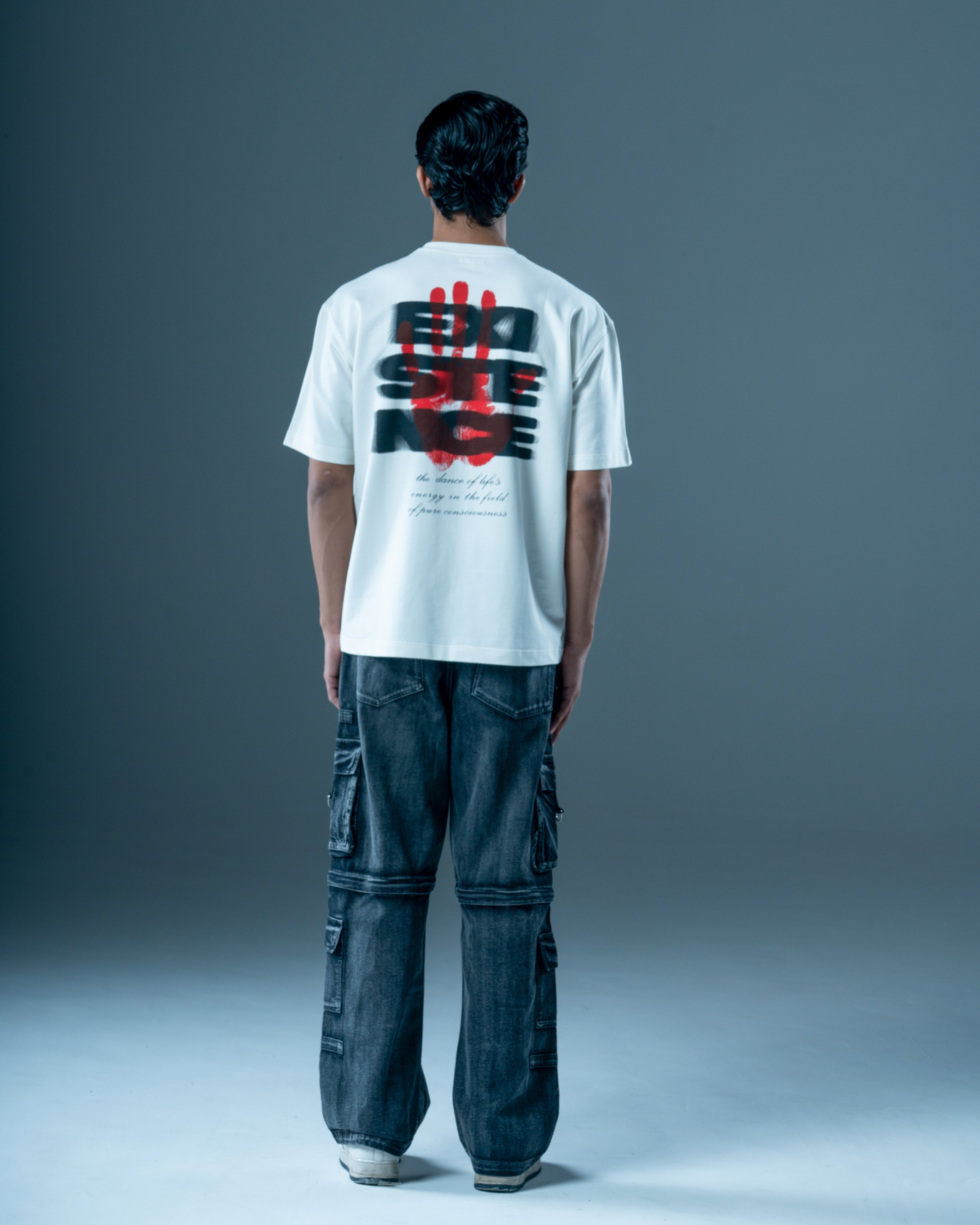 Existence oversized T-shirt-thumbmail-4