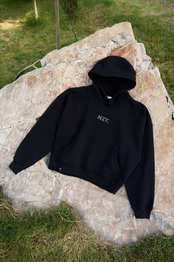 Soul Unisex Oversized Black Hoodie