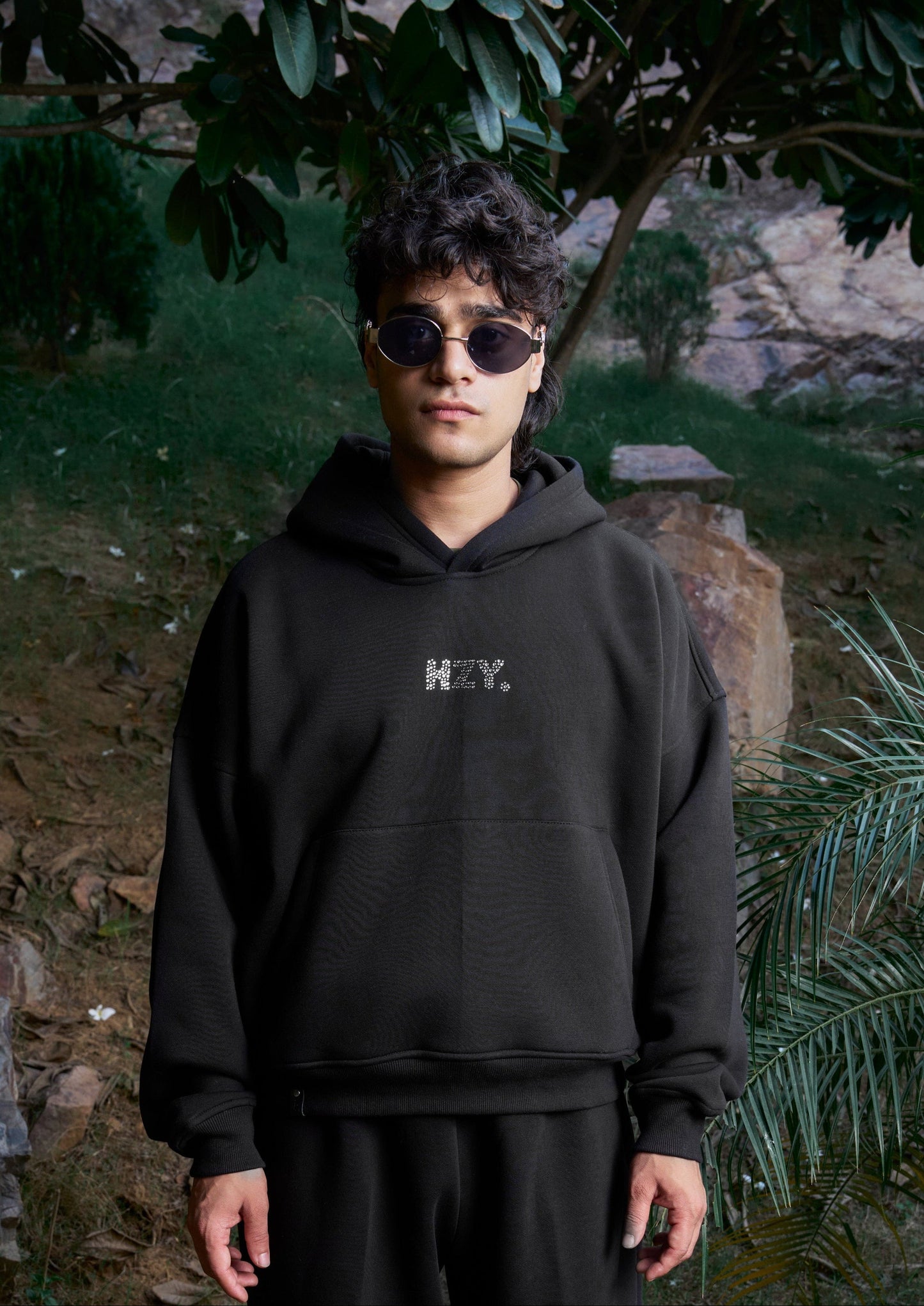 Soul Unisex Oversized Black Hoodie