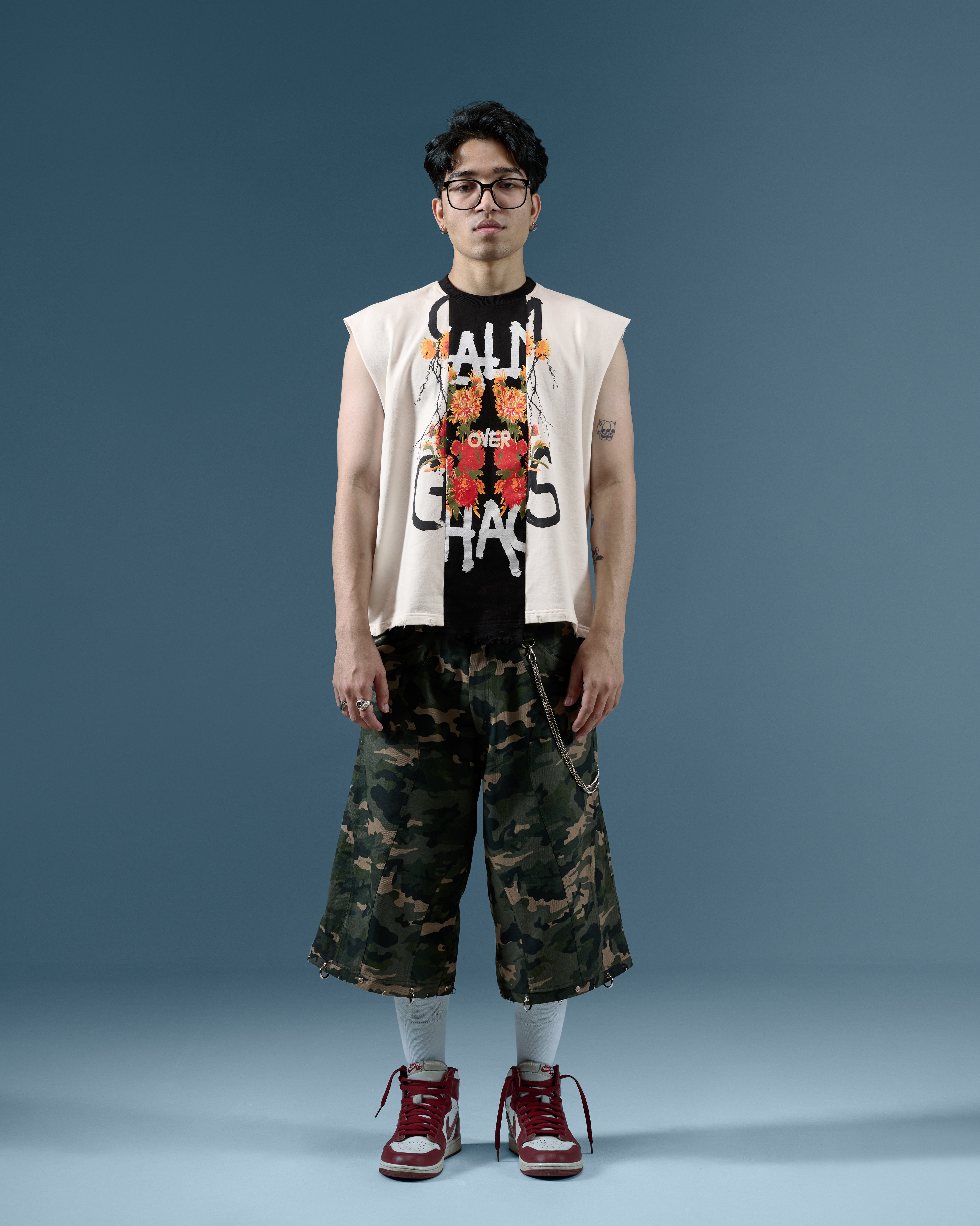 Calm Over Chaos Archive Vest – Unbothered Premium Streetwear - HZYCLO