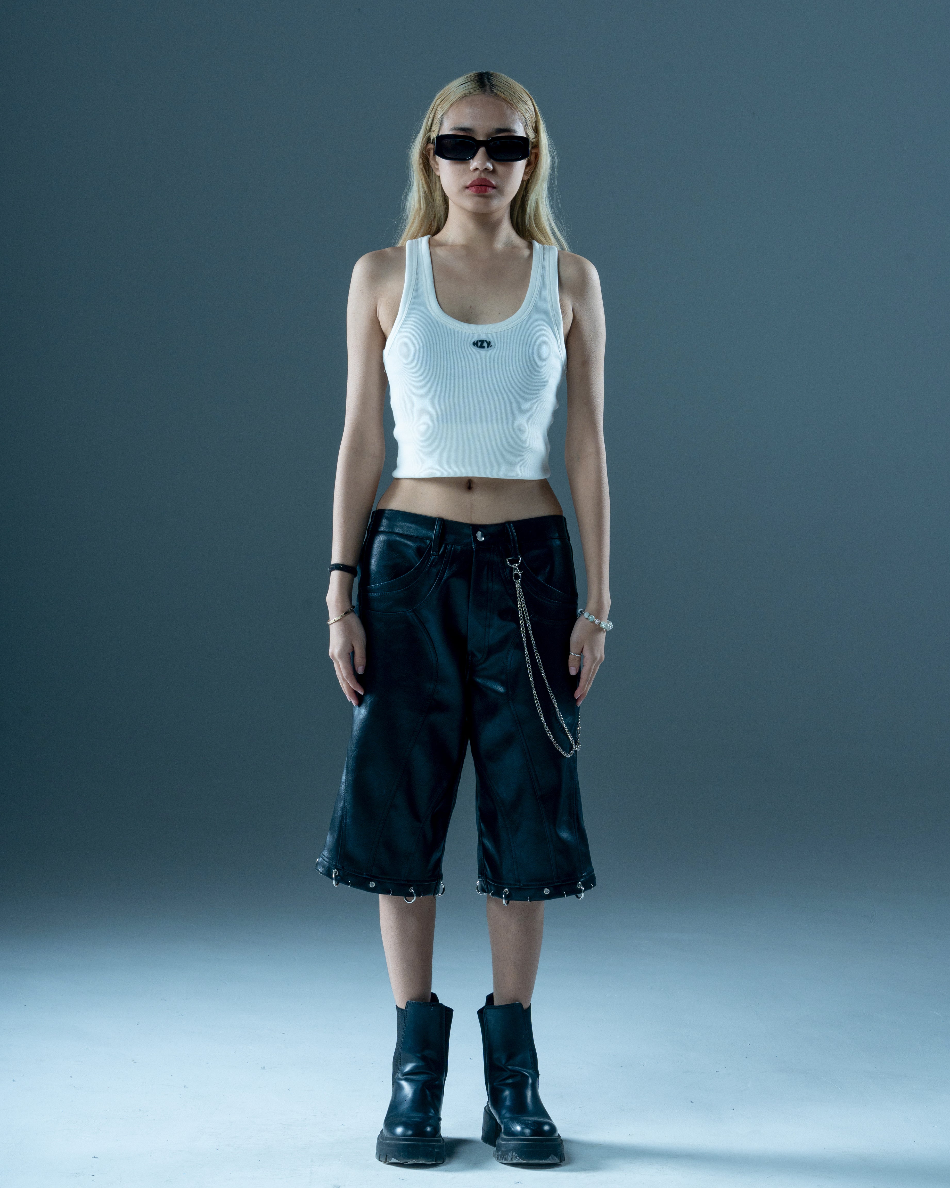 Mo City Black Jorts-thumbmail-5