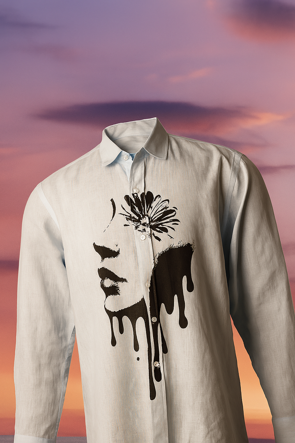 Evolve Linen Shirt (Full Sleeve)