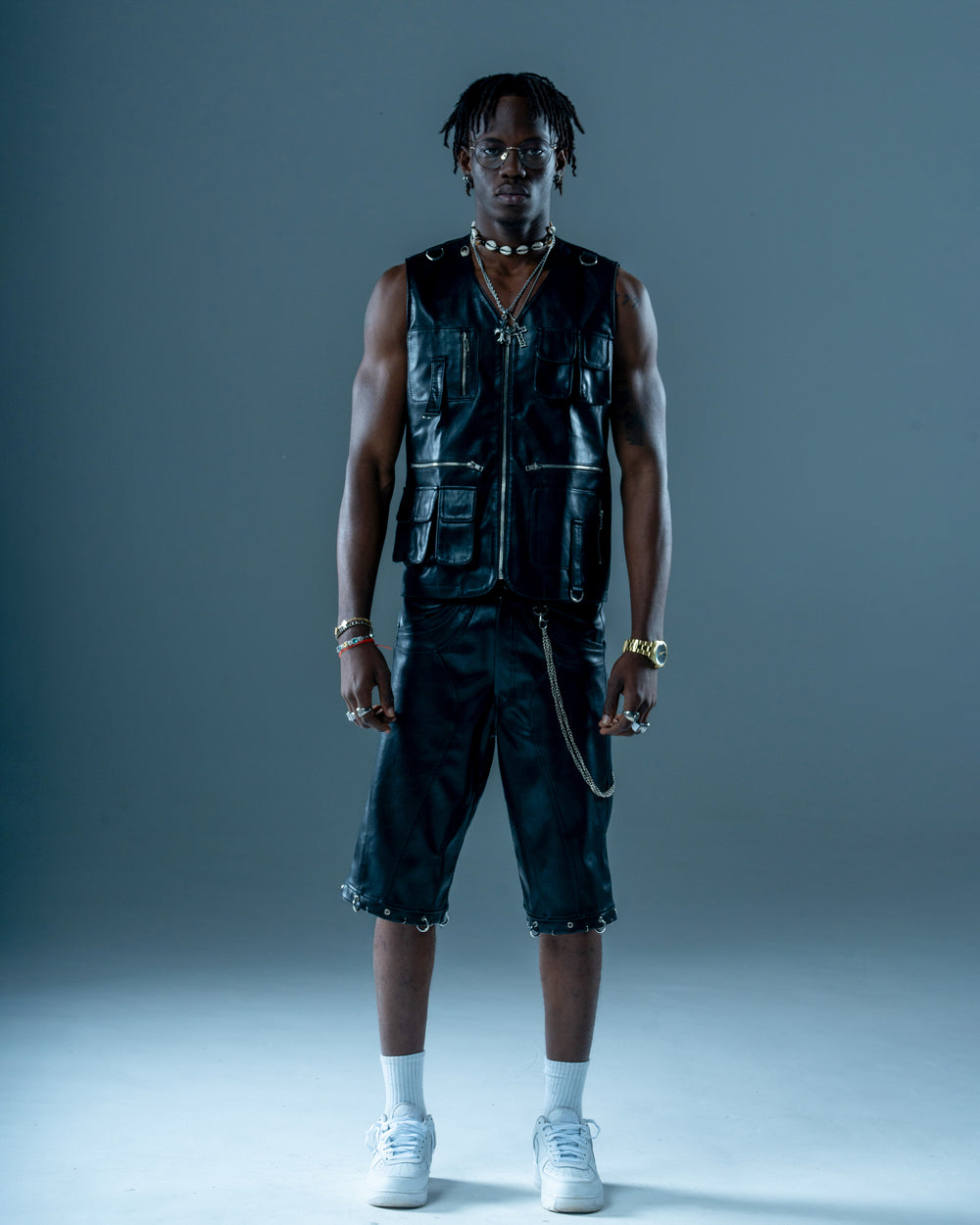 Meltdown Black Utility Vest