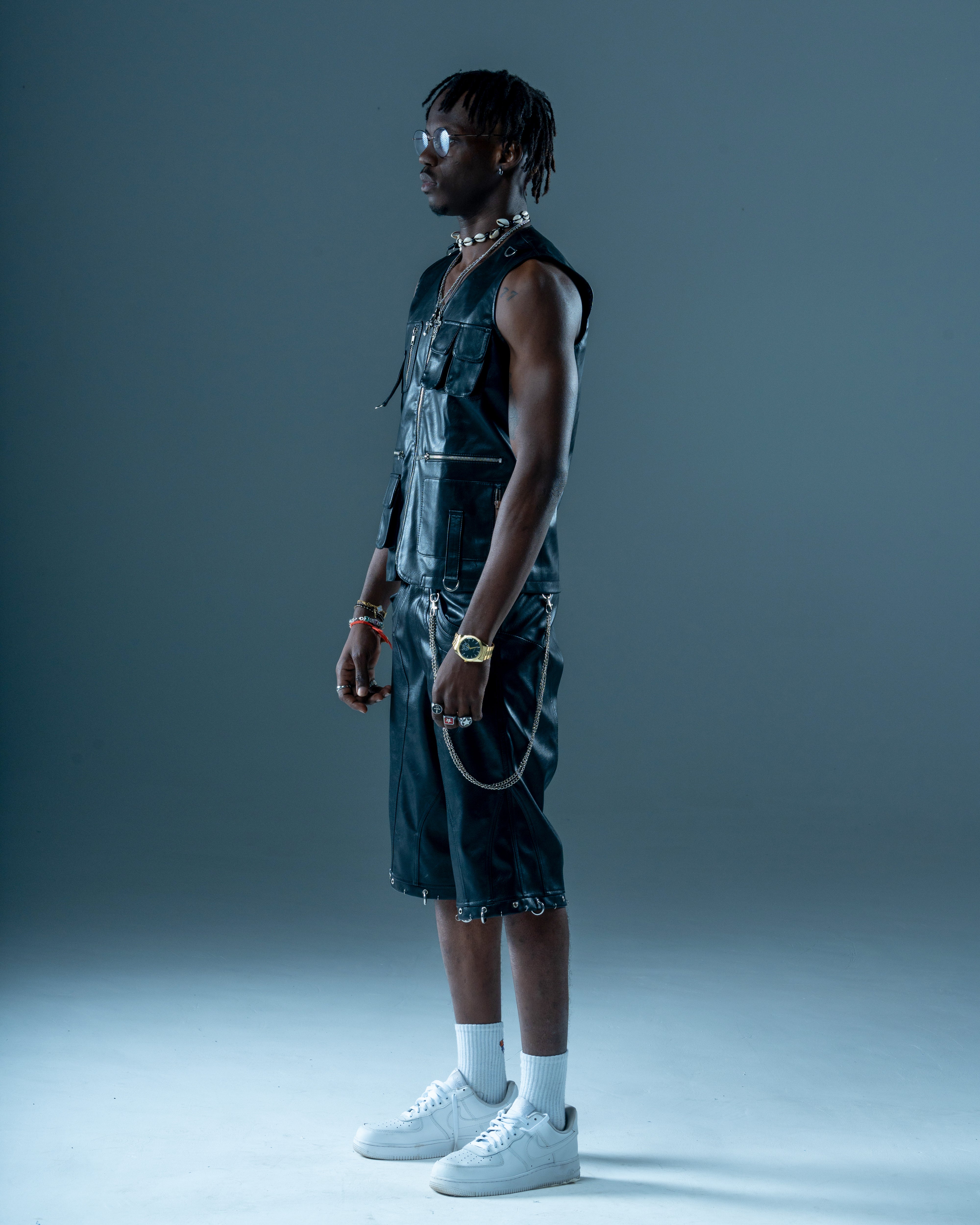 Meltdown Black Utility Vest