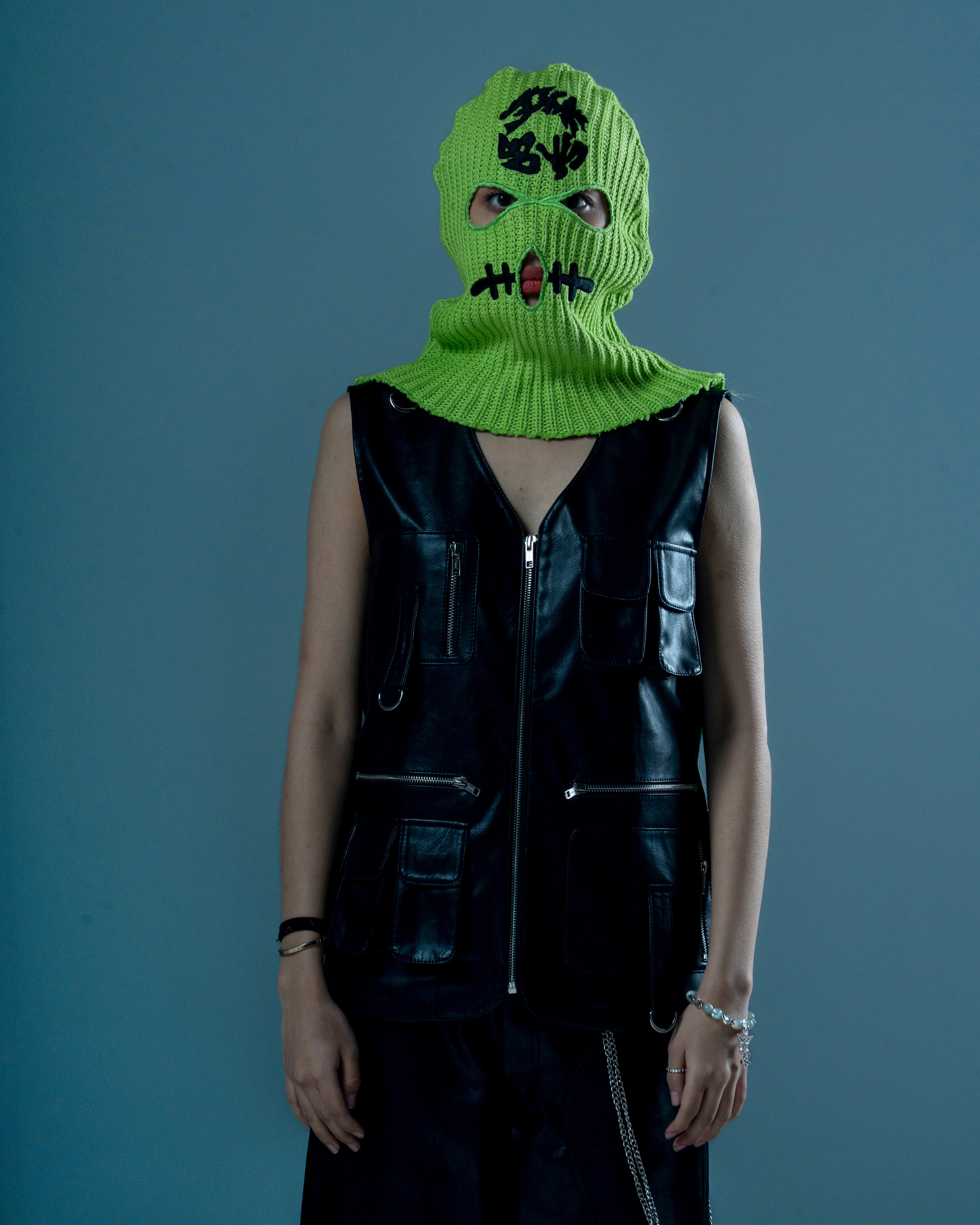 Jackboys Neon Green Mask-thumbmail-3