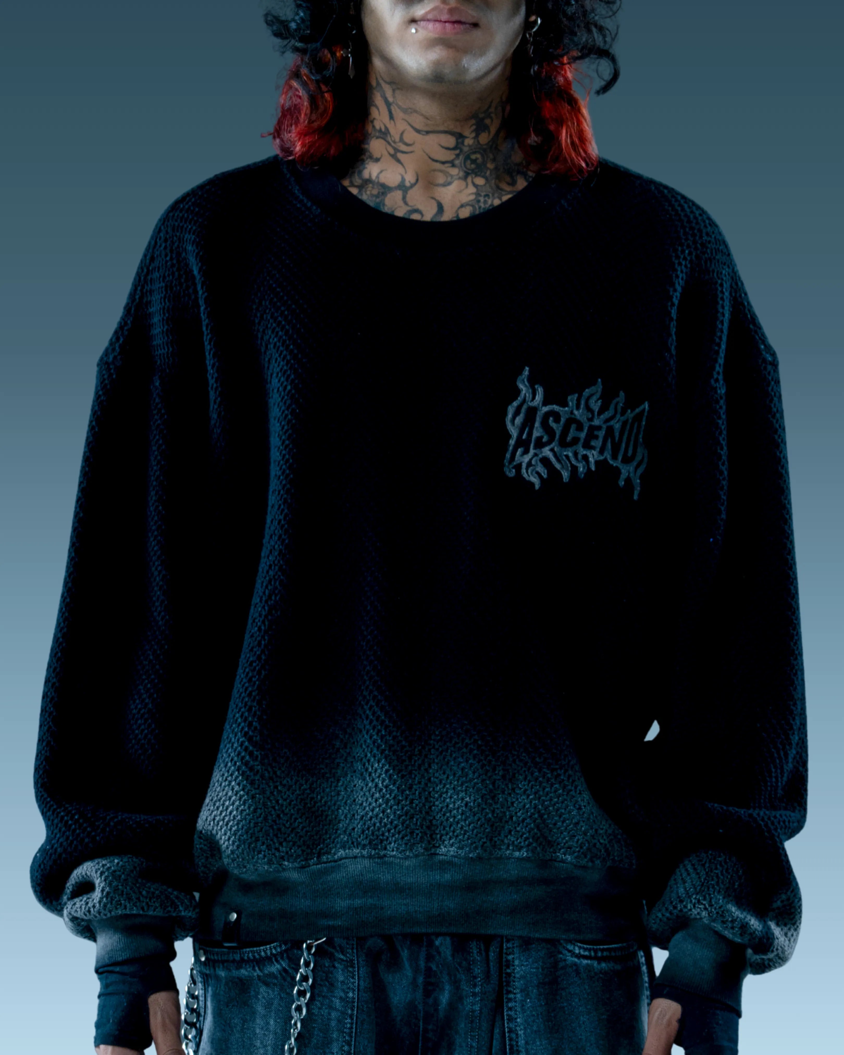 Oversized Unisex Sweater 